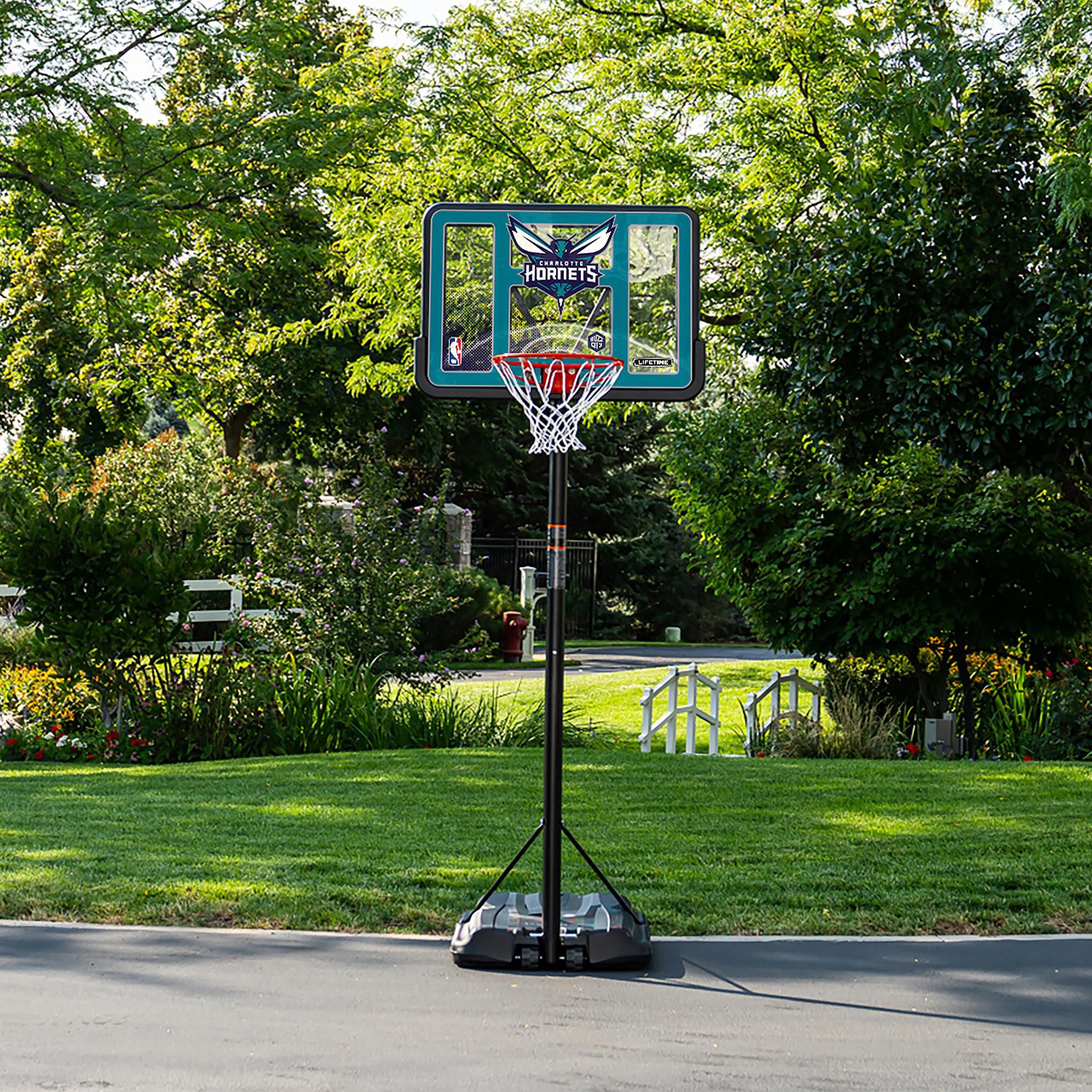Lifetime 44 in. Portable NBA Pro-Court Hoop product image