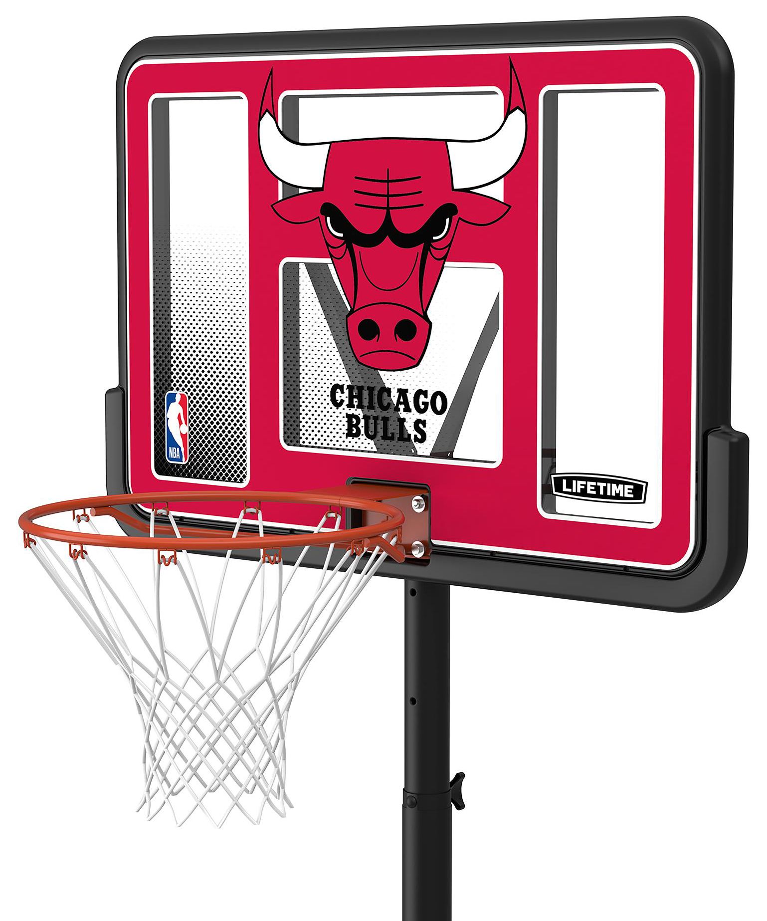 Lifetime 44 in. Portable NBA Pro-Court Hoop product image