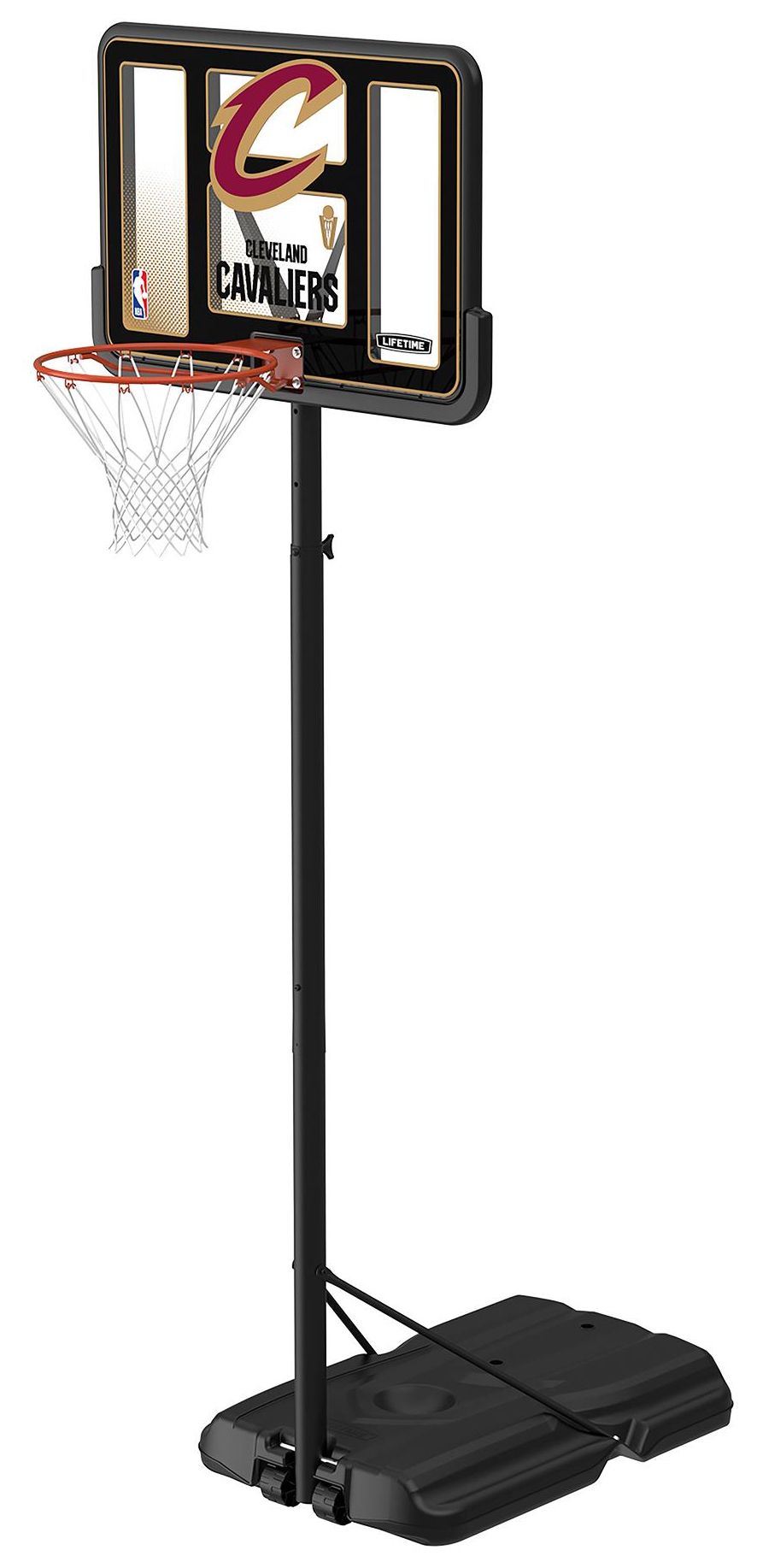 Lifetime 44 in. Portable NBA Pro-Court Hoop product image