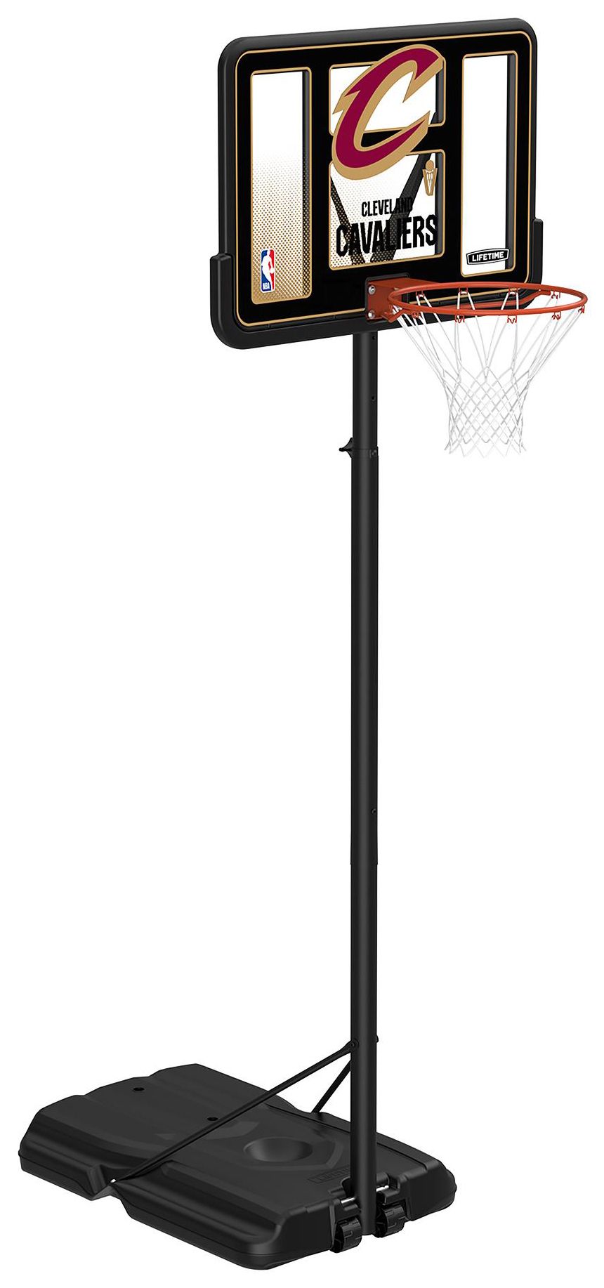 Lifetime 44 in. Portable NBA Pro-Court Hoop product image