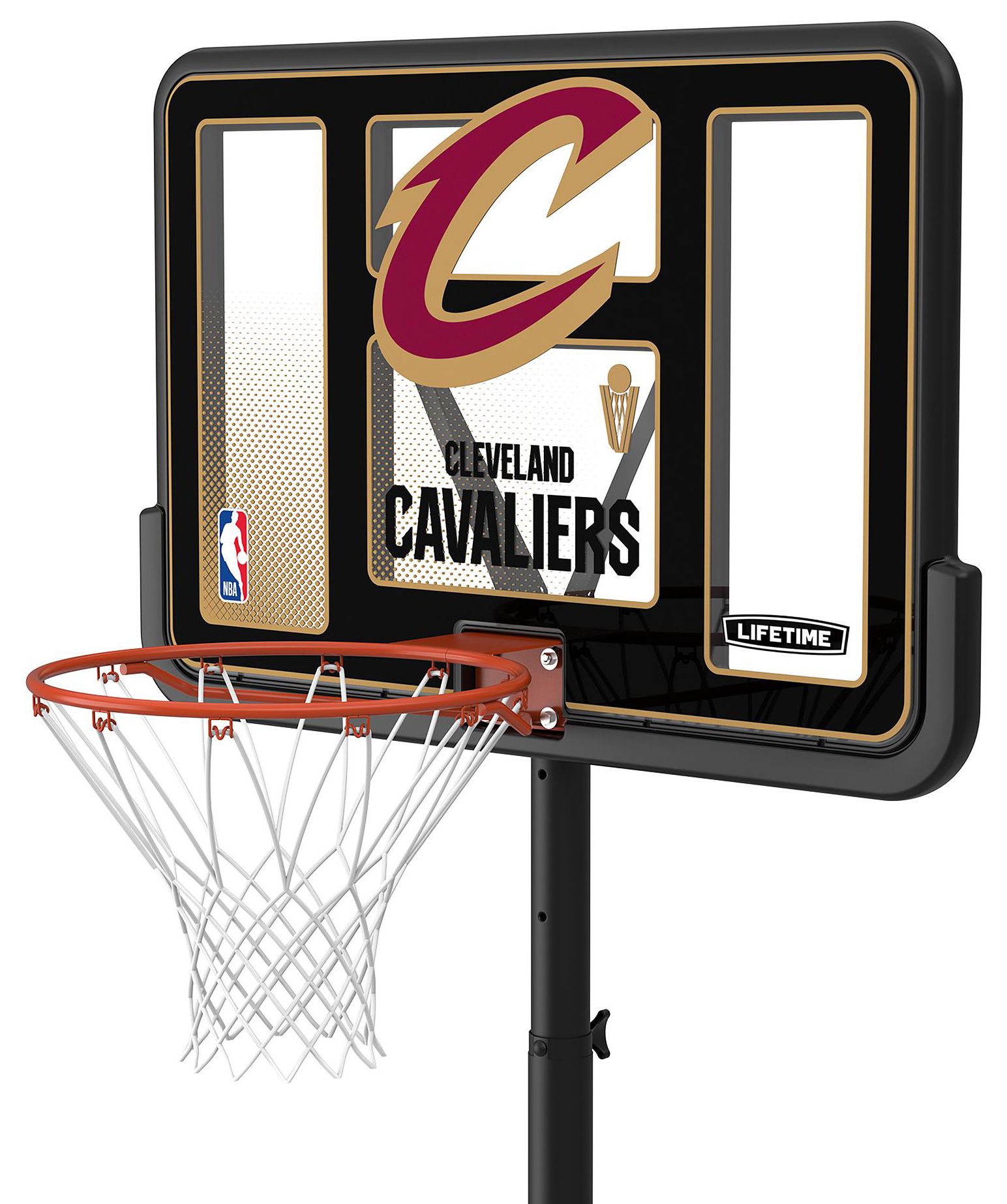 Lifetime 44 in. Portable NBA Pro-Court Hoop product image