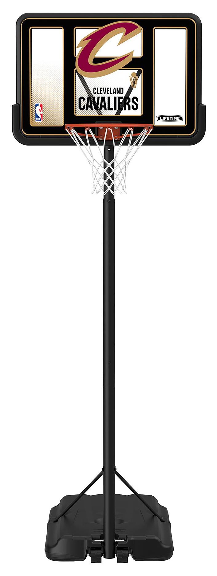 Lifetime 44 in. Portable NBA Pro-Court Hoop product image