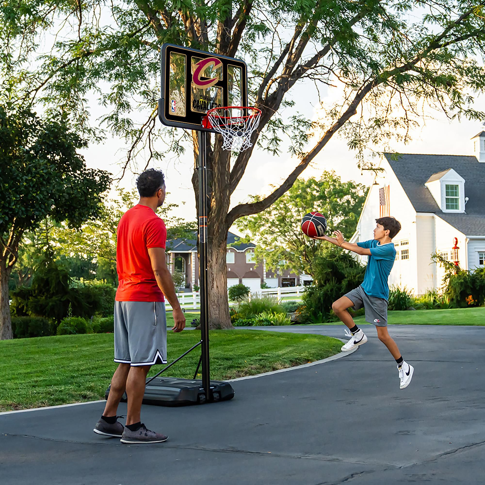 Lifetime 44 in. Portable NBA Pro-Court Hoop product image