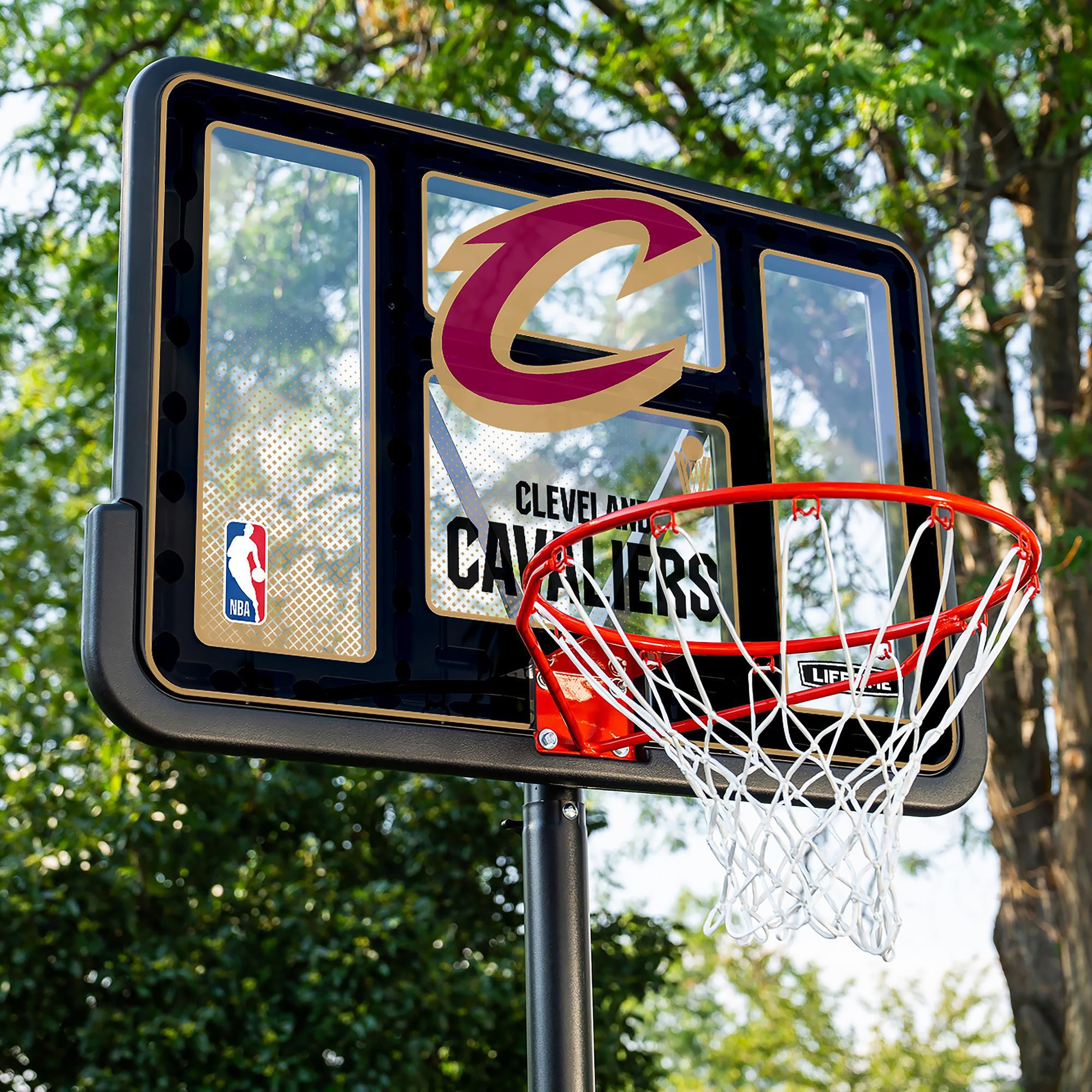 Lifetime 44 in. Portable NBA Pro-Court Hoop product image