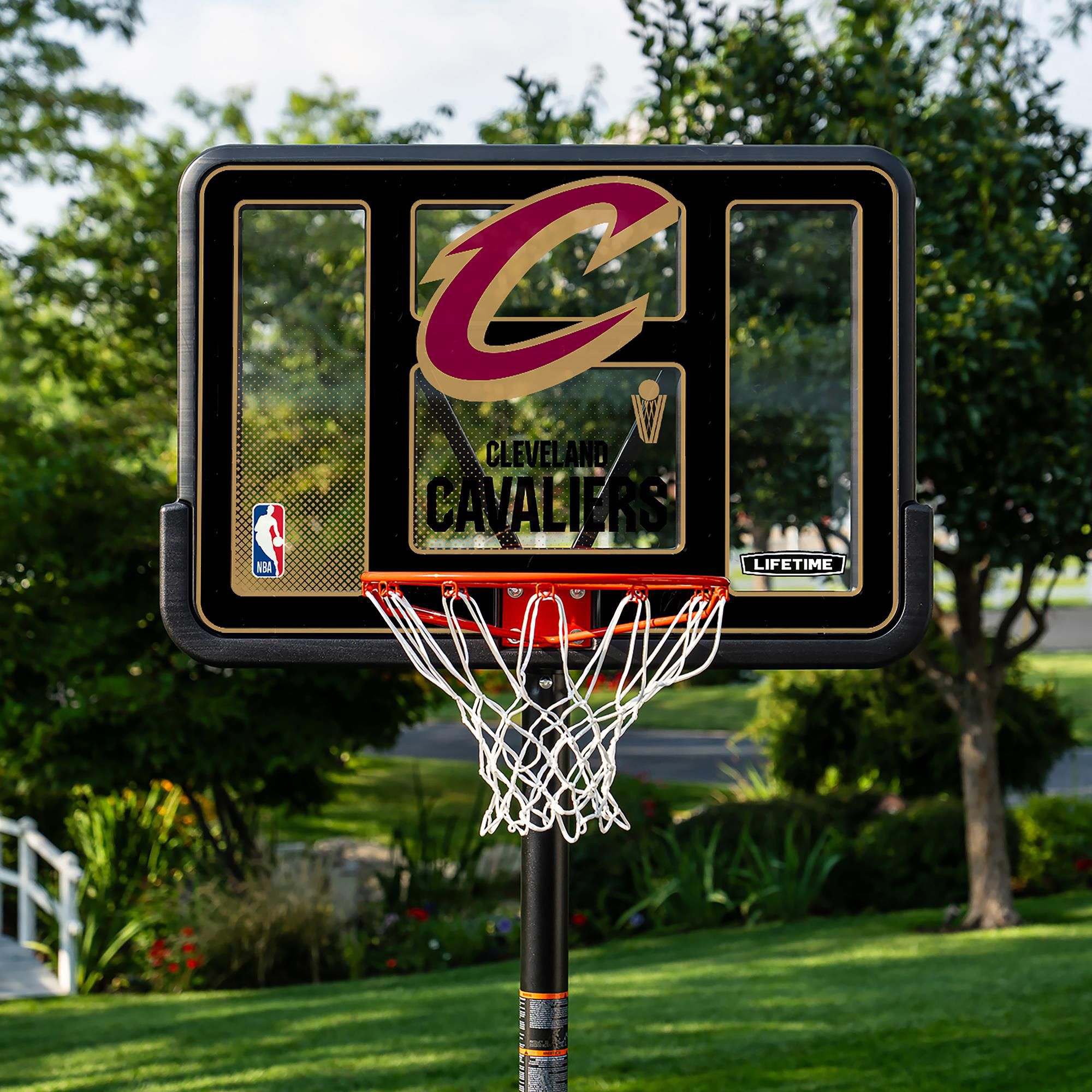 Lifetime 44 in. Portable NBA Pro-Court Hoop product image