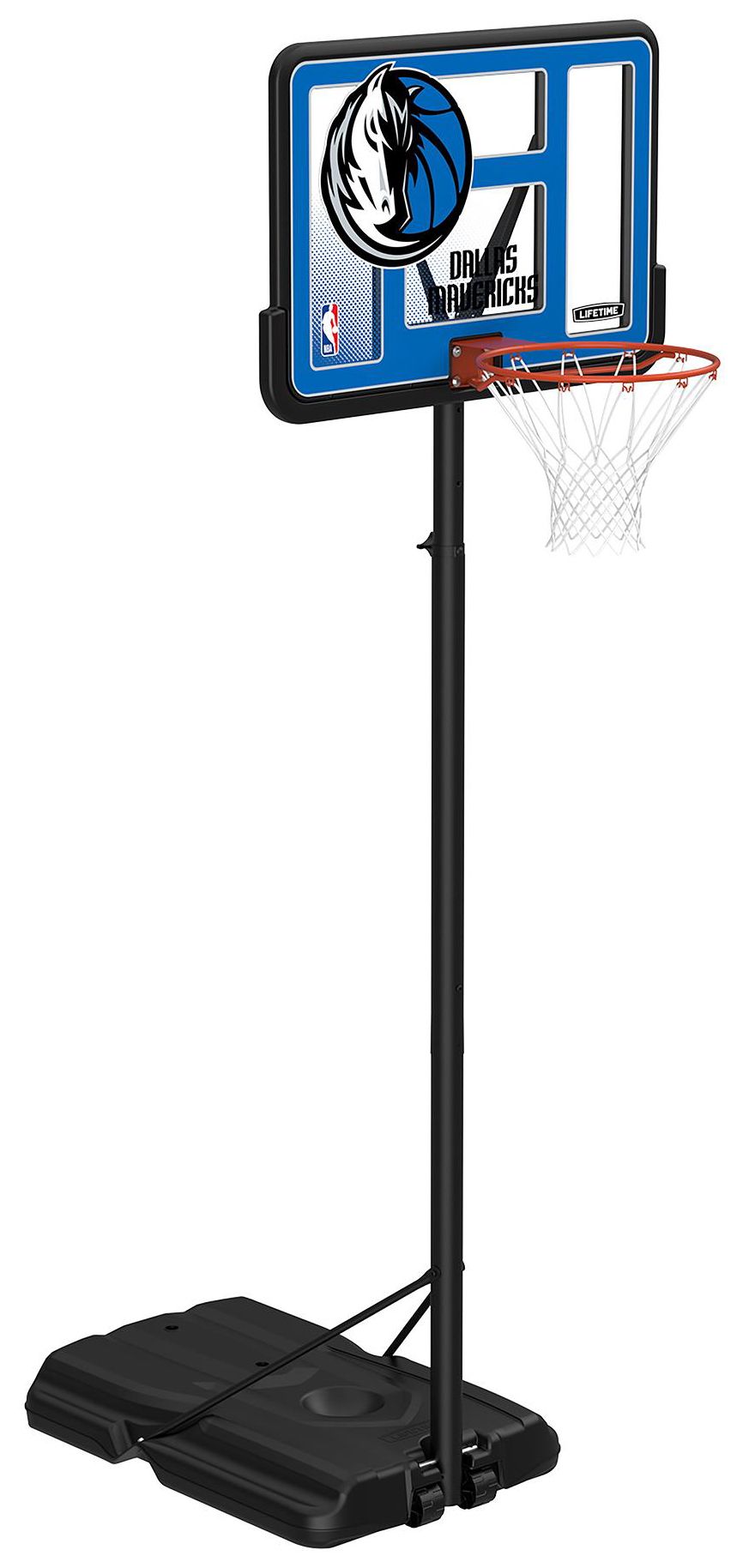 Lifetime 44 in. Portable NBA Pro-Court Hoop product image