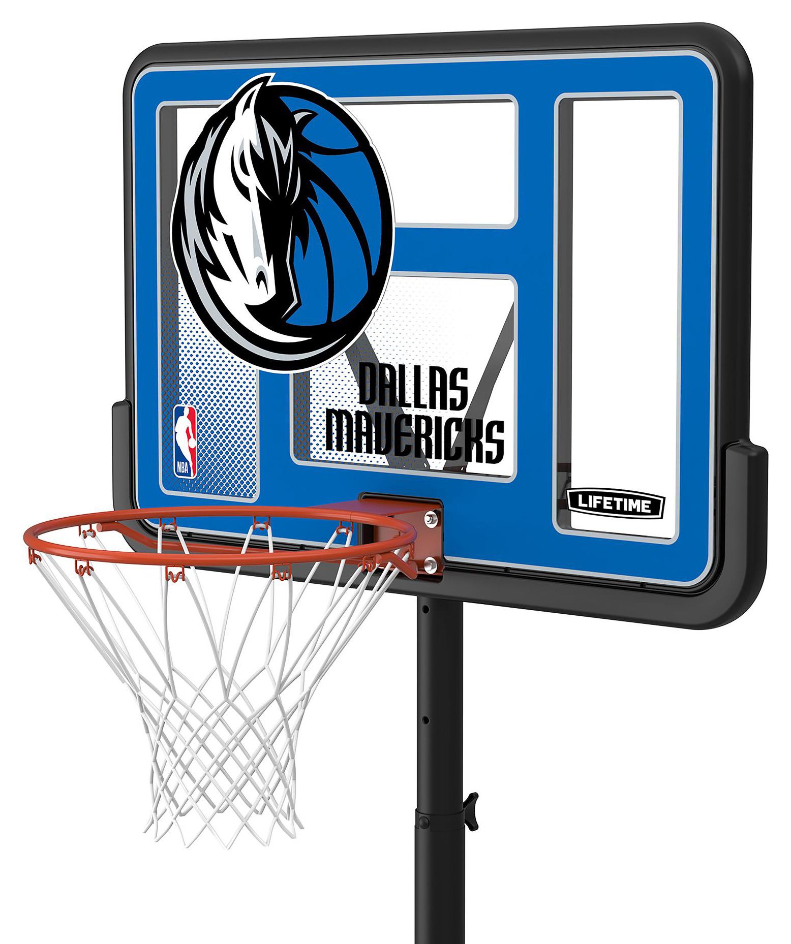 Lifetime 44 in. Portable NBA Pro-Court Hoop product image
