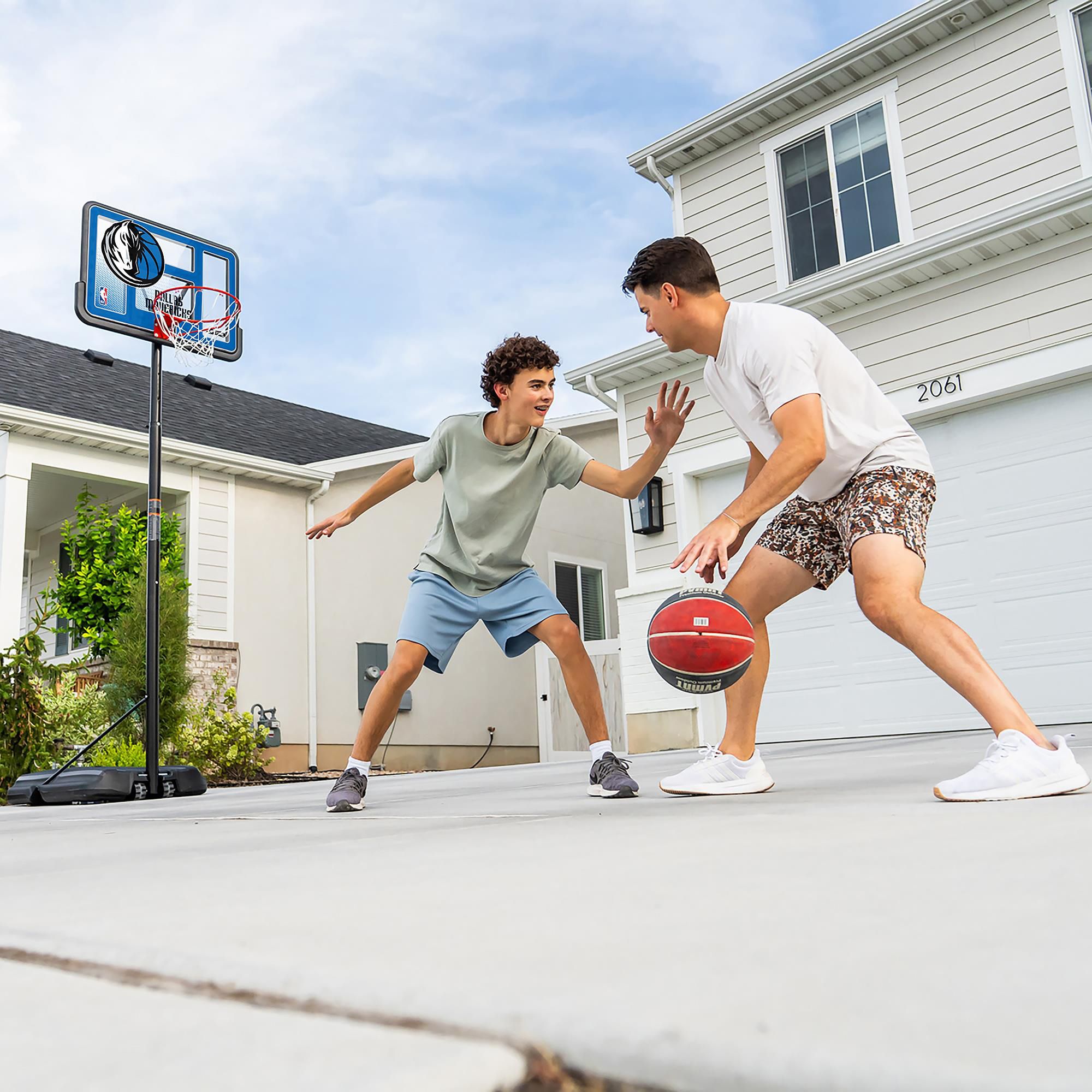 Lifetime 44 in. Portable NBA Pro-Court Hoop product image