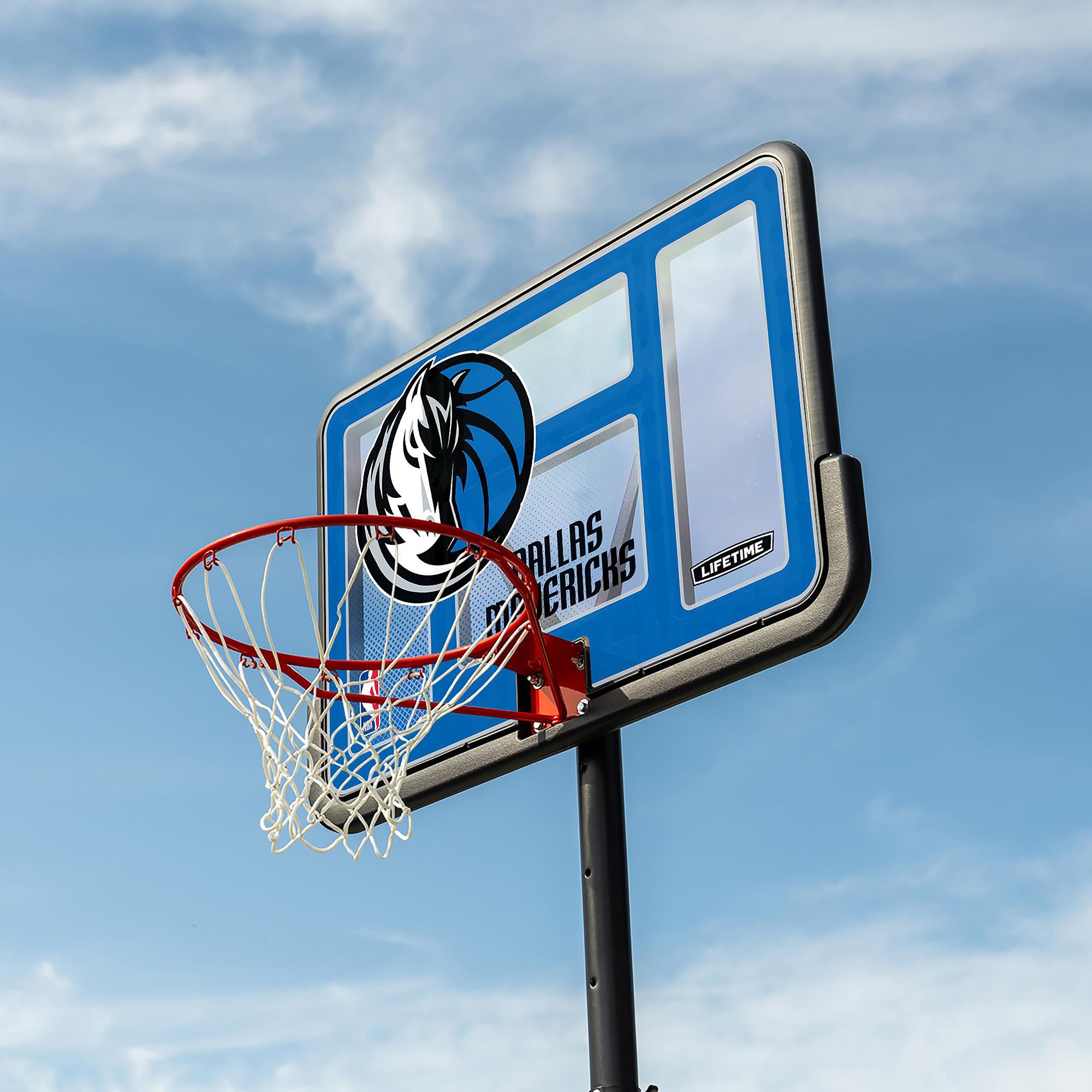 Lifetime 44 in. Portable NBA Pro-Court Hoop product image