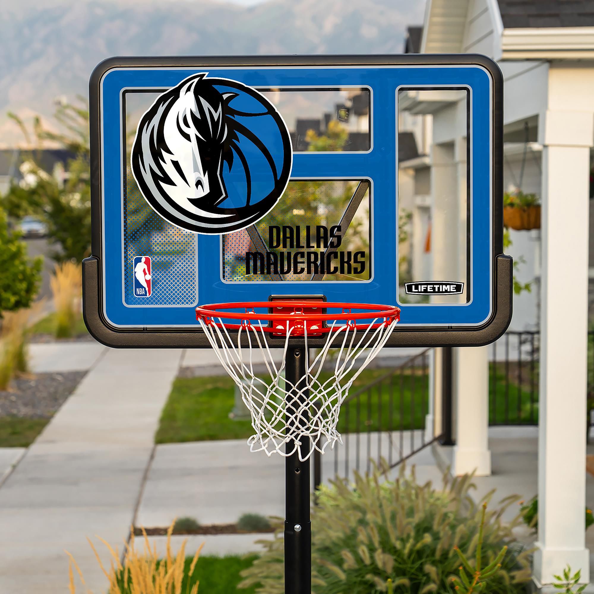 Lifetime 44 in. Portable NBA Pro-Court Hoop product image