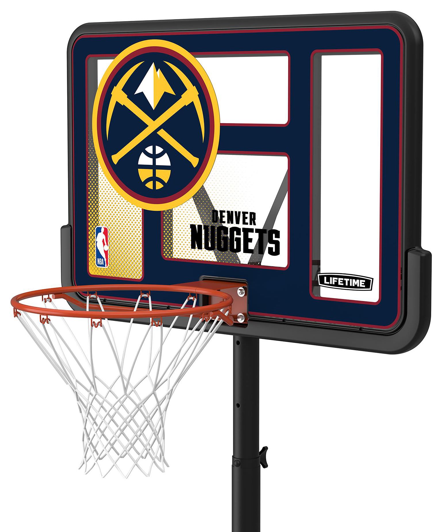 Lifetime 44 in. Portable NBA Pro-Court Hoop product image