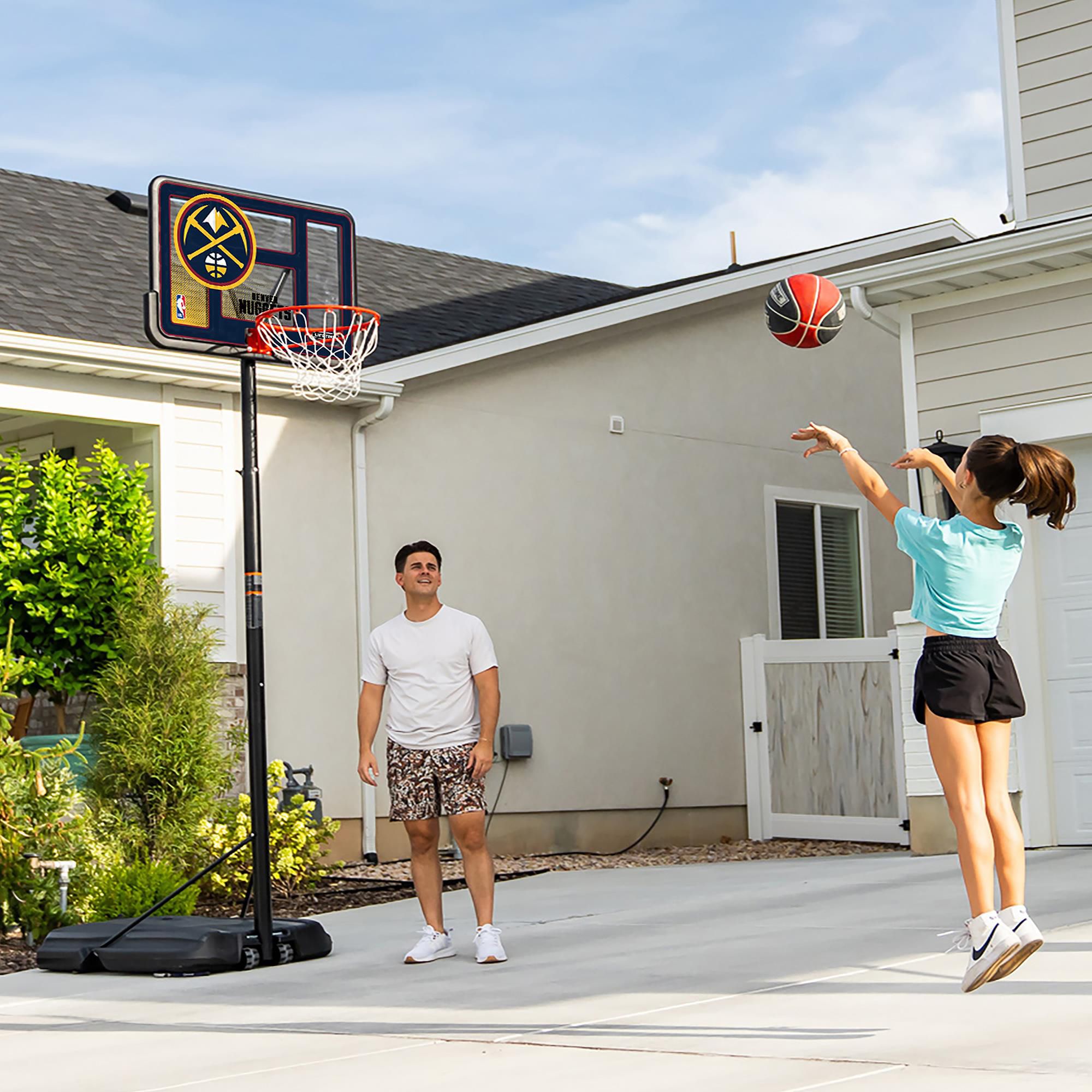 Lifetime 44 in. Portable NBA Pro-Court Hoop product image