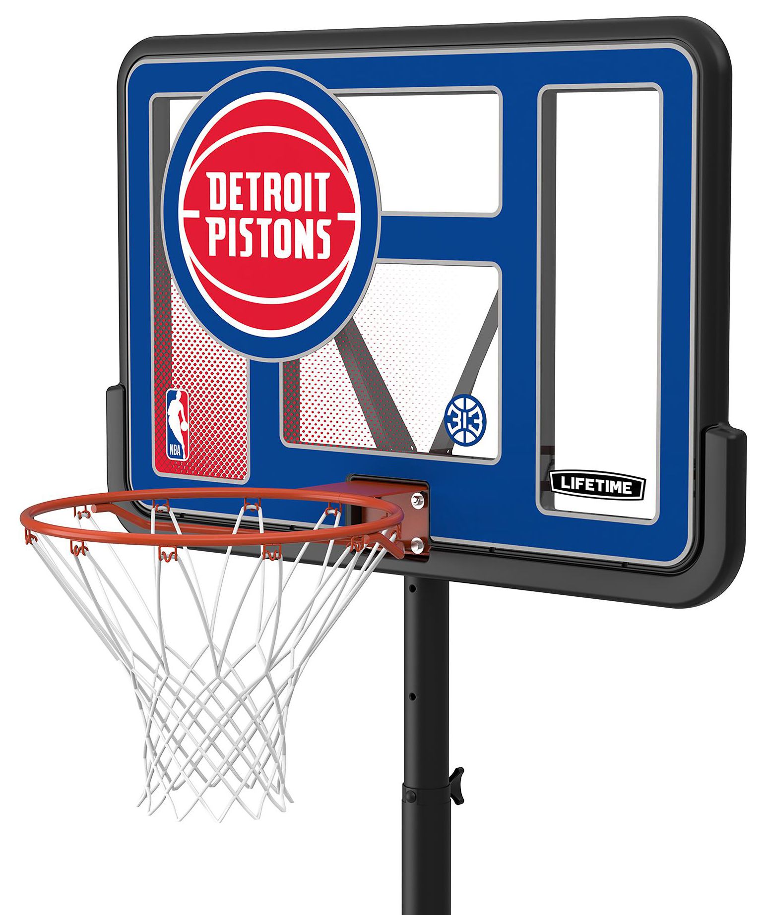 Lifetime 44 in. Portable NBA Pro-Court Hoop product image
