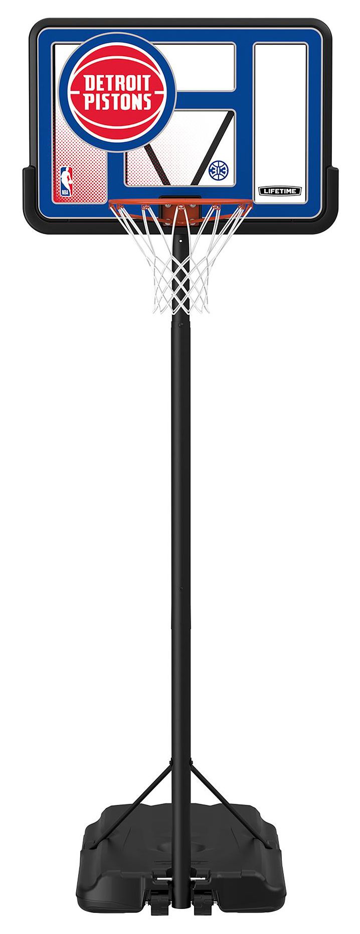 Lifetime 44 in. Portable NBA Pro-Court Hoop product image