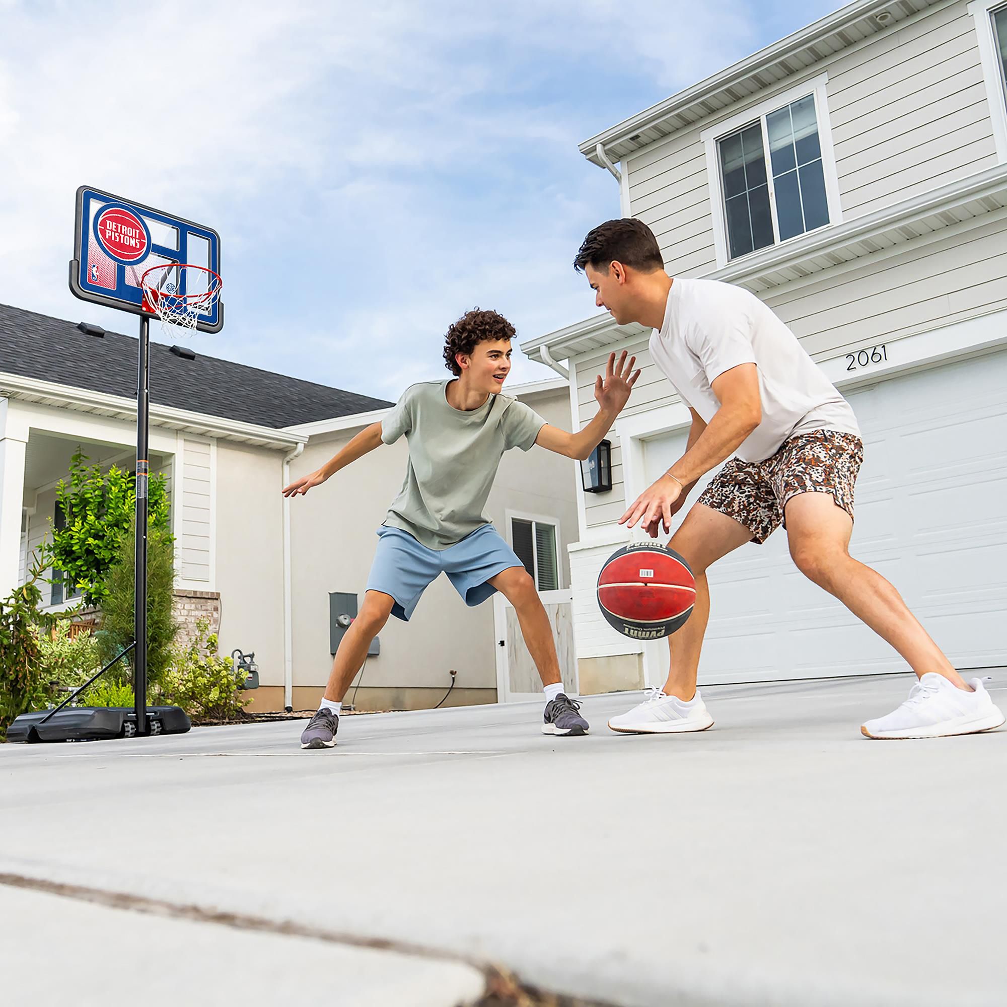 Lifetime 44 in. Portable NBA Pro-Court Hoop product image