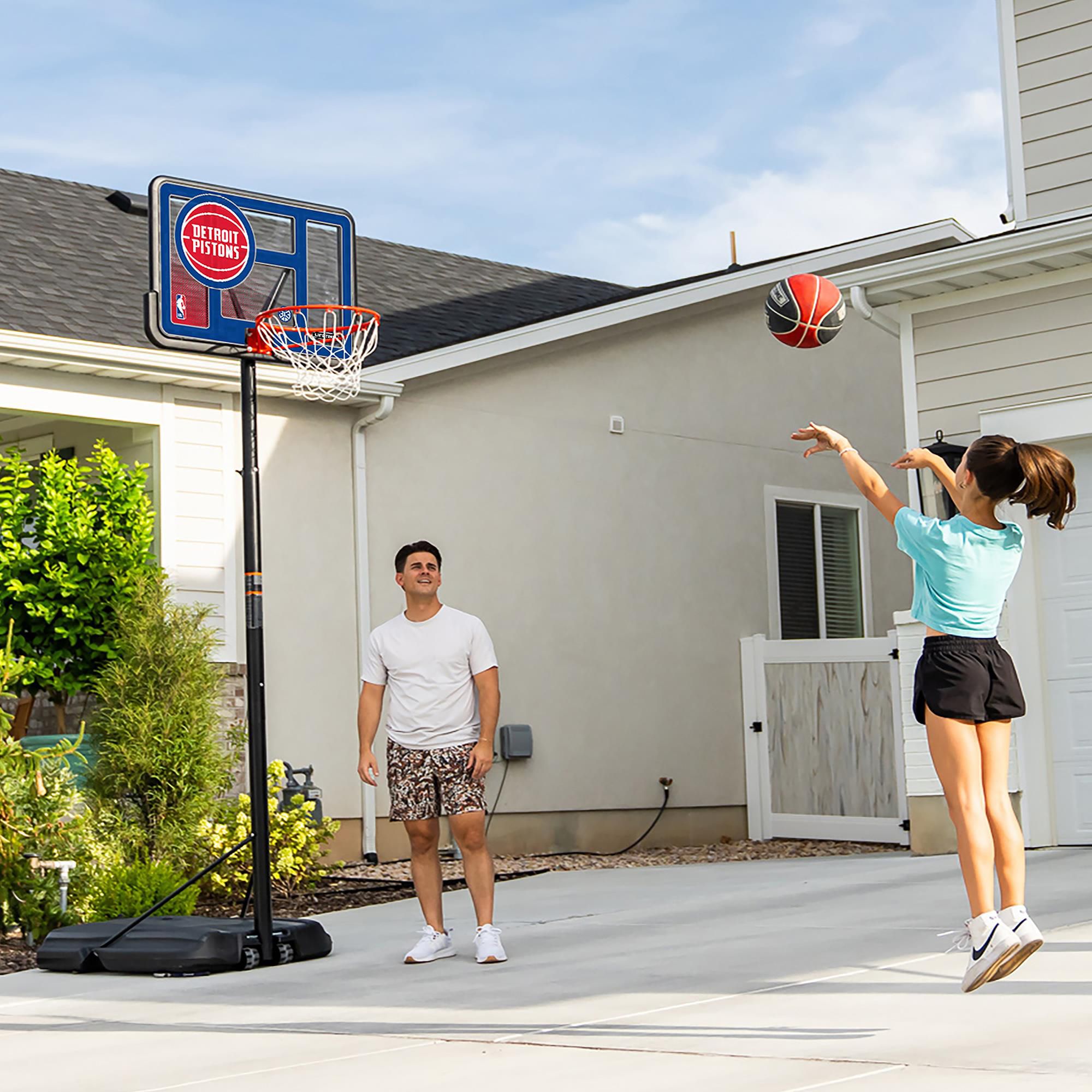 Lifetime 44 in. Portable NBA Pro-Court Hoop product image