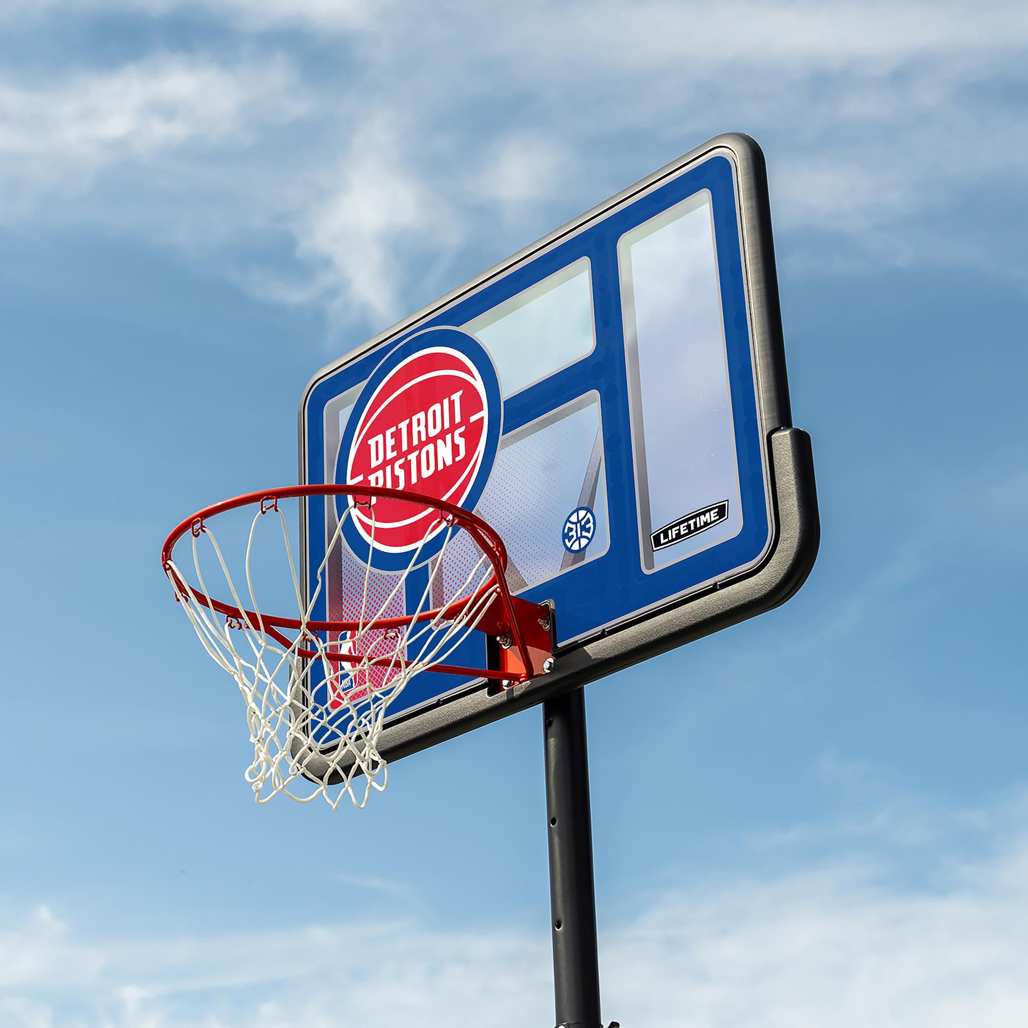 Lifetime 44 in. Portable NBA Pro-Court Hoop product image