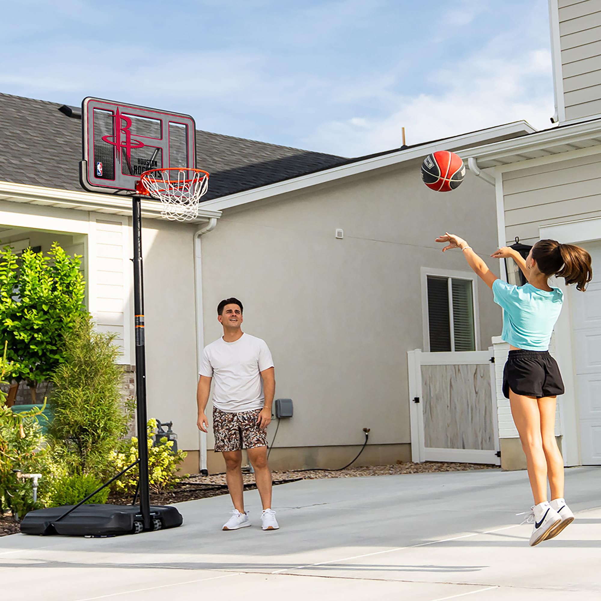 Lifetime 44 in. Portable NBA Pro-Court Hoop product image