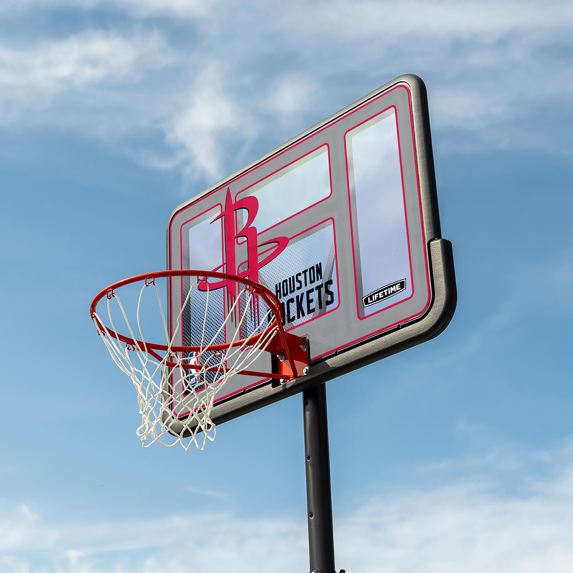 Lifetime 44 in. Portable NBA Pro-Court Hoop product image