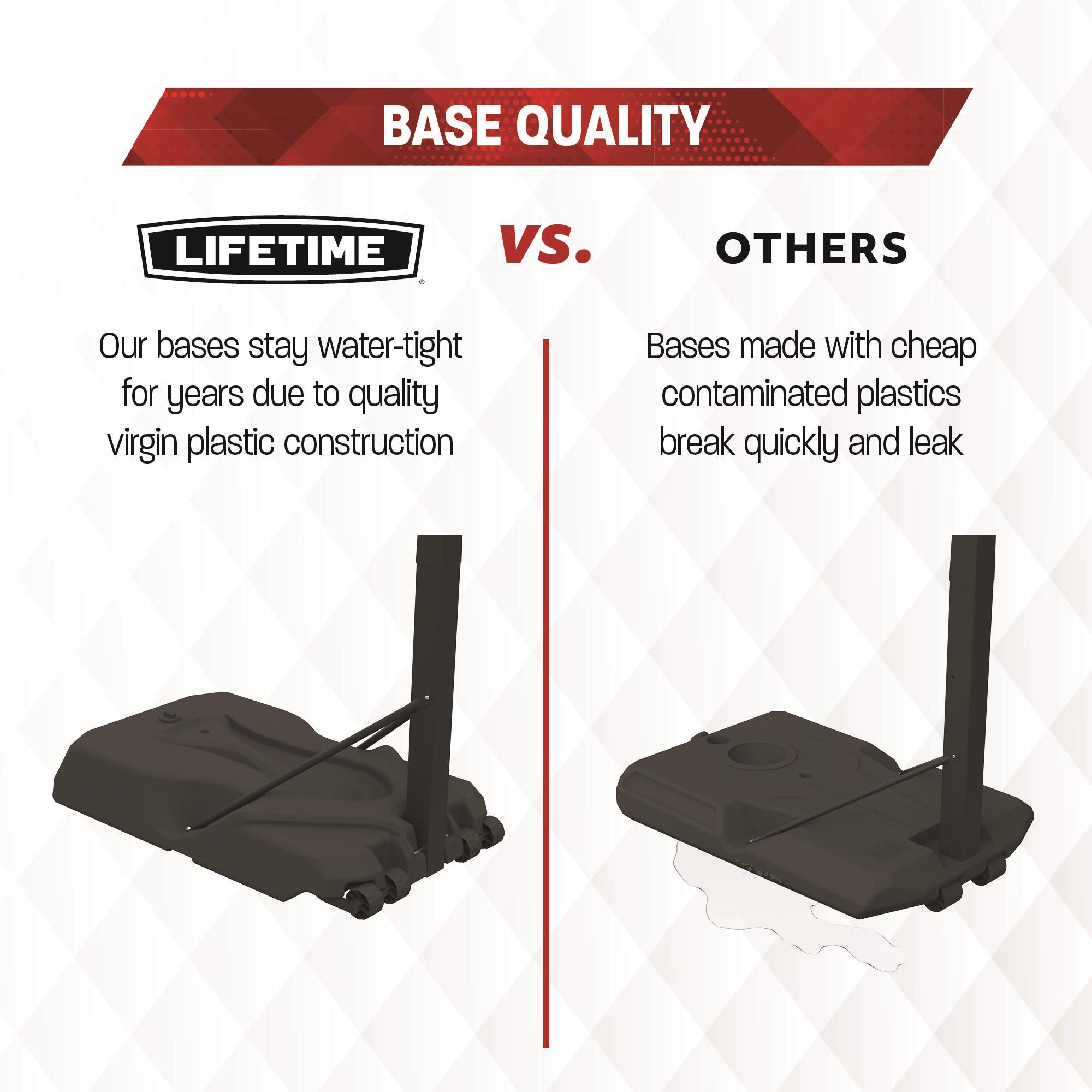 Lifetime 44 in. Portable NBA Pro-Court Hoop product image