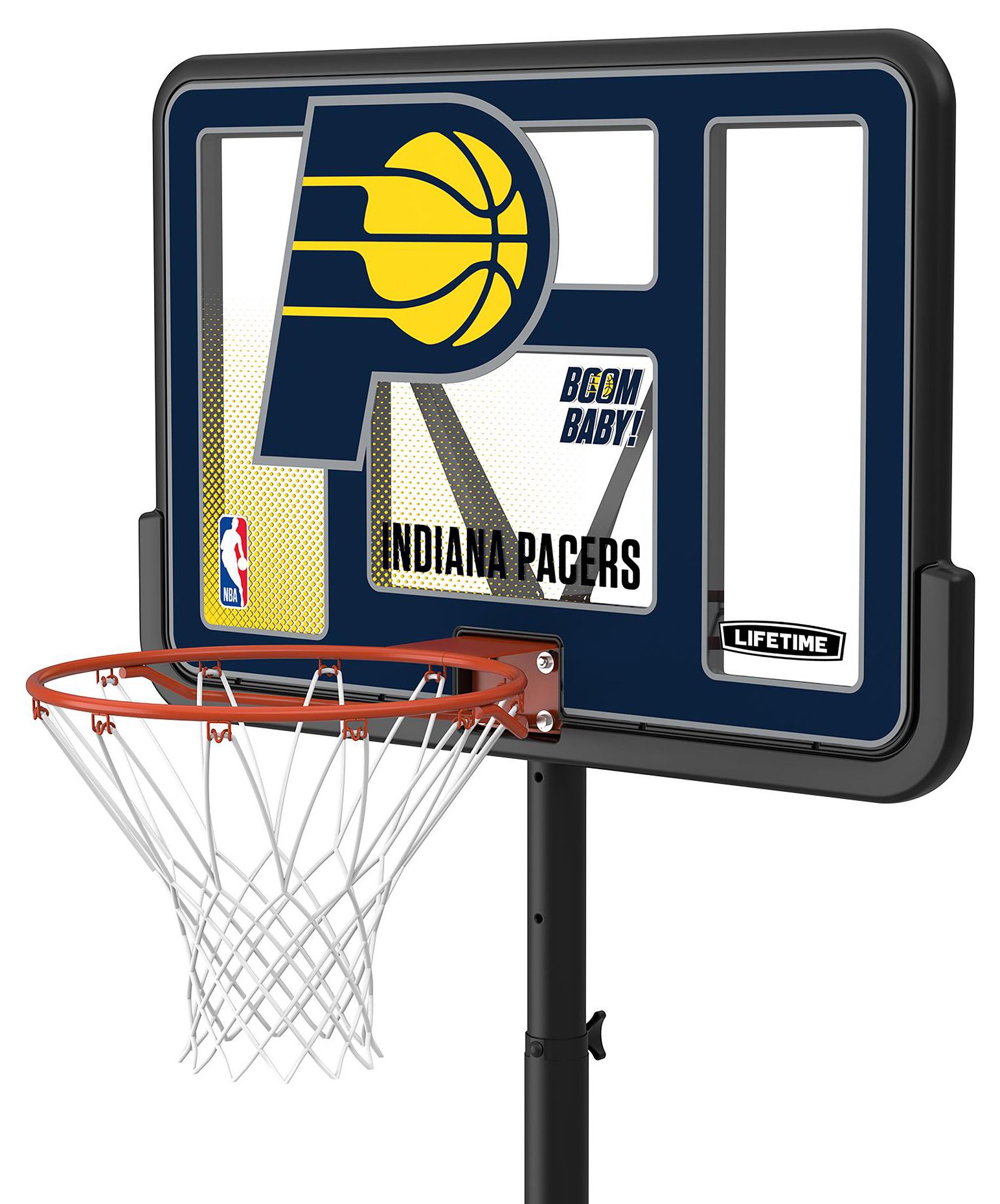 Lifetime 44 in. Portable NBA Pro-Court Hoop product image
