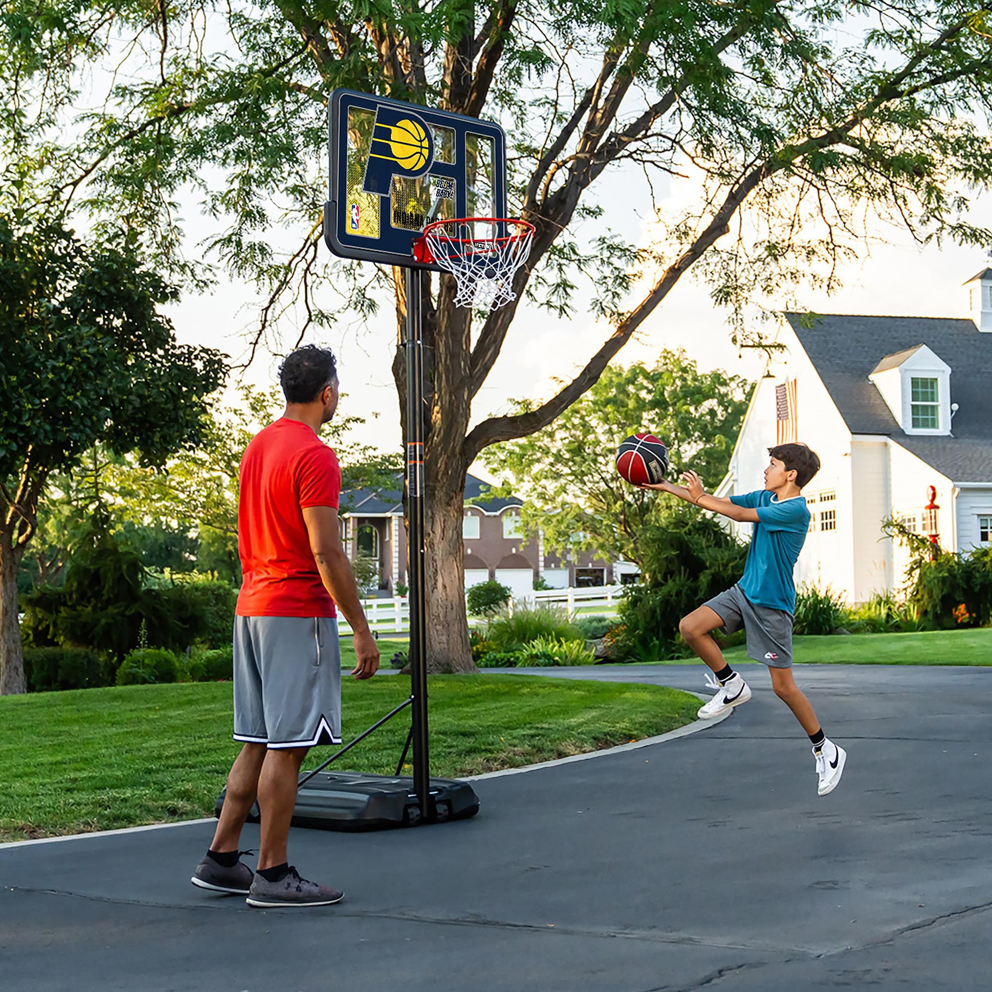 Lifetime 44 in. Portable NBA Pro-Court Hoop product image