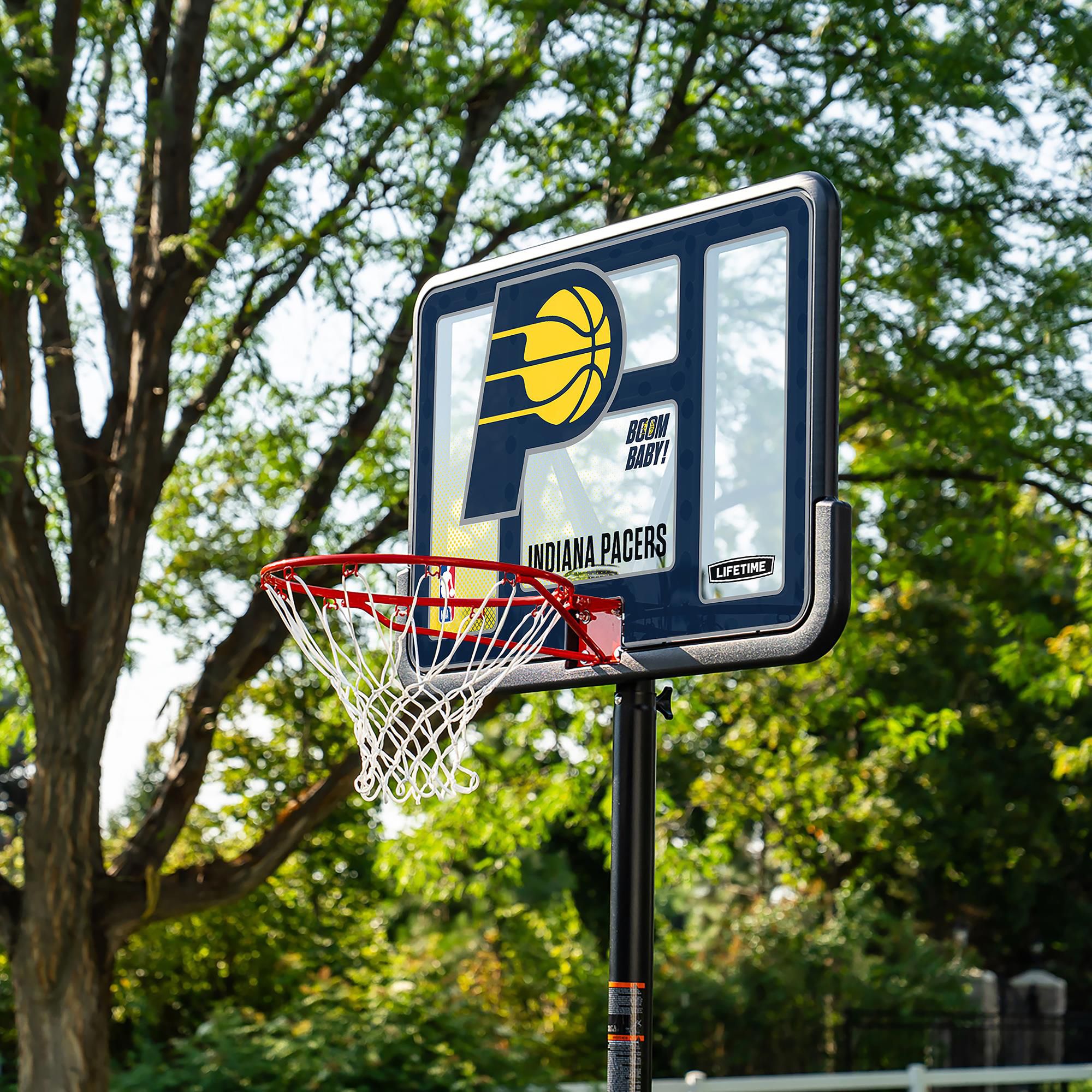 Lifetime 44 in. Portable NBA Pro-Court Hoop product image