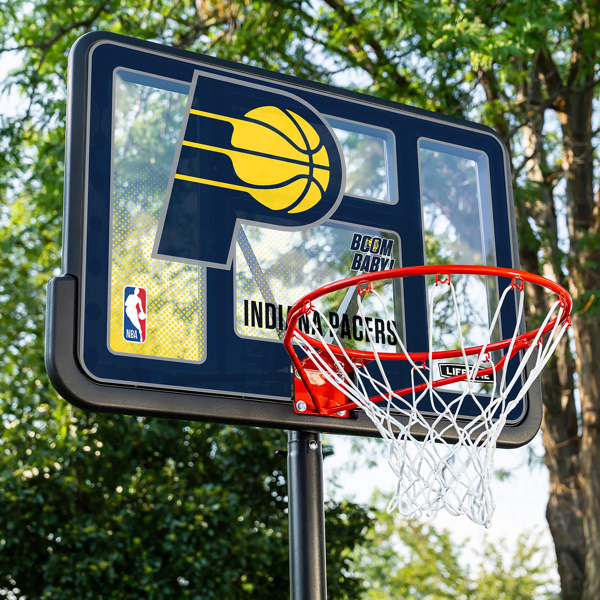 Lifetime 44 in. Portable NBA Pro-Court Hoop product image