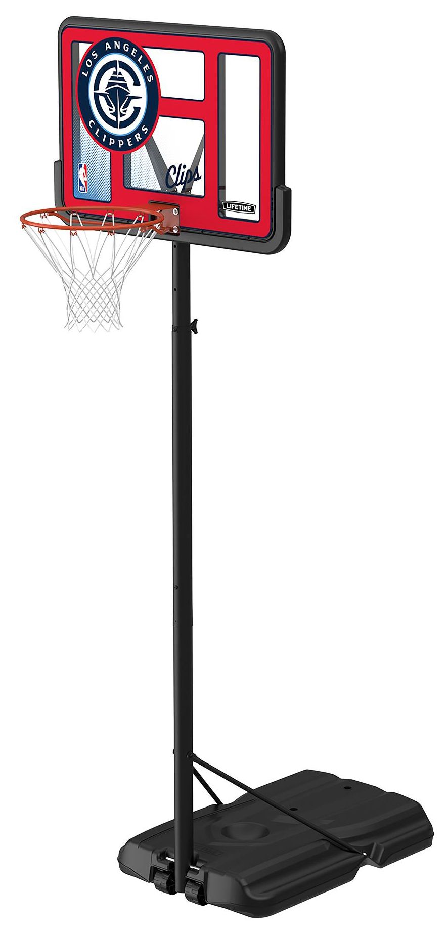 Lifetime 44 in. Portable NBA Pro-Court Hoop product image