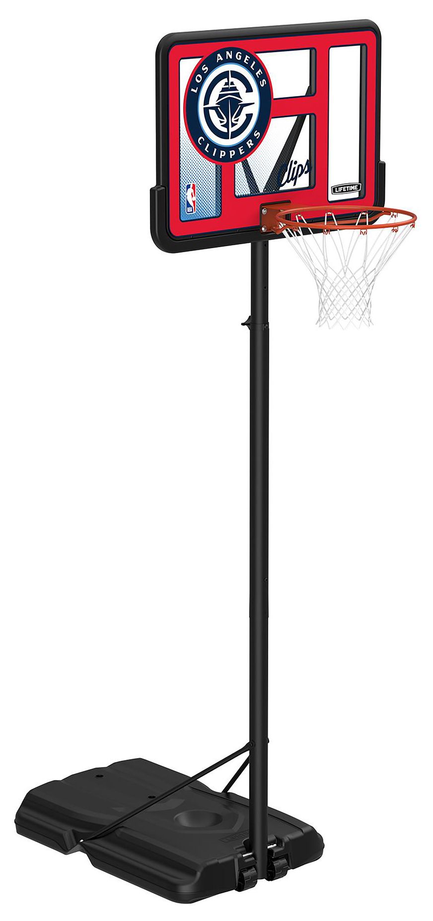 Lifetime 44 in. Portable NBA Pro-Court Hoop product image