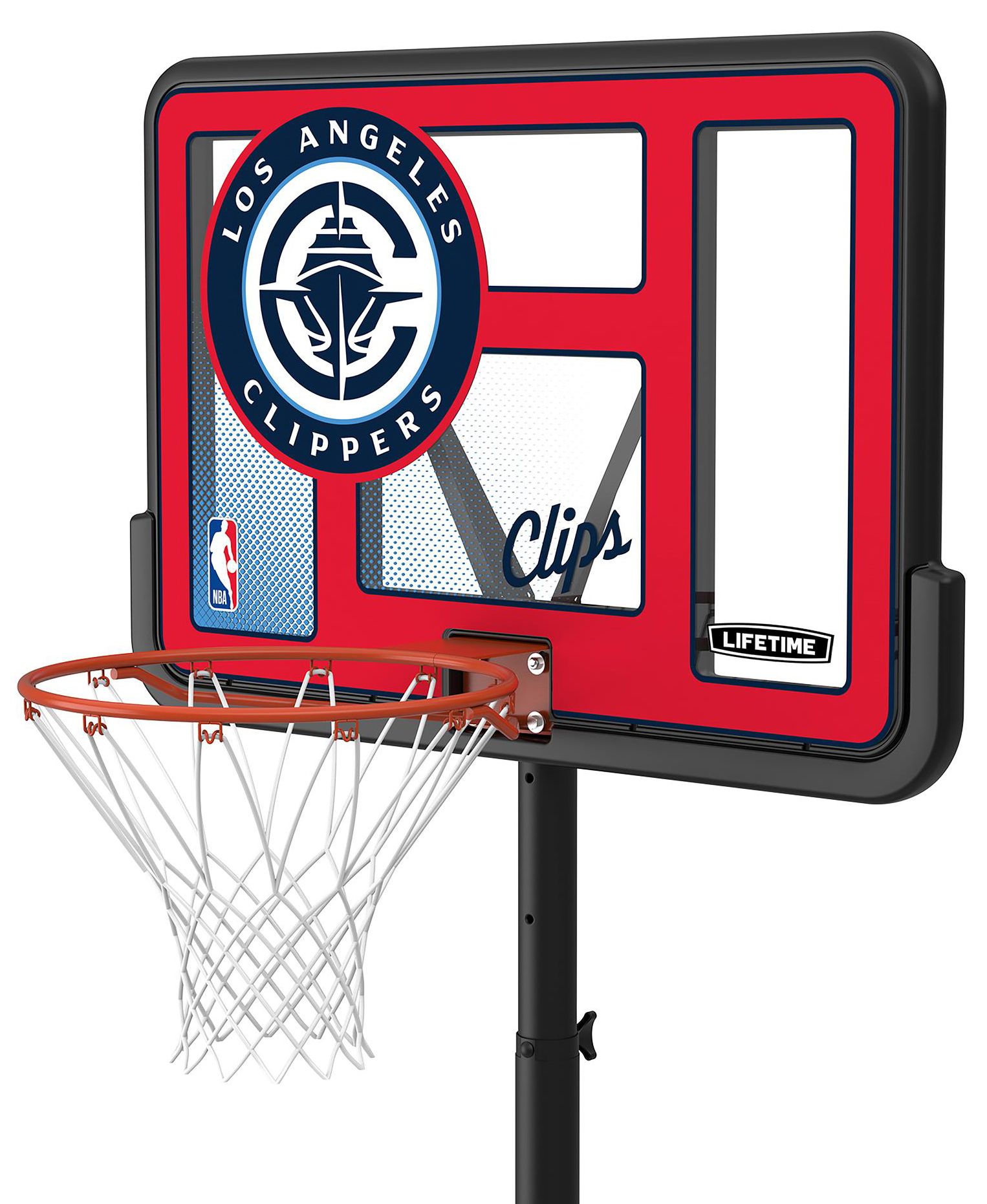Lifetime 44 in. Portable NBA Pro-Court Hoop product image