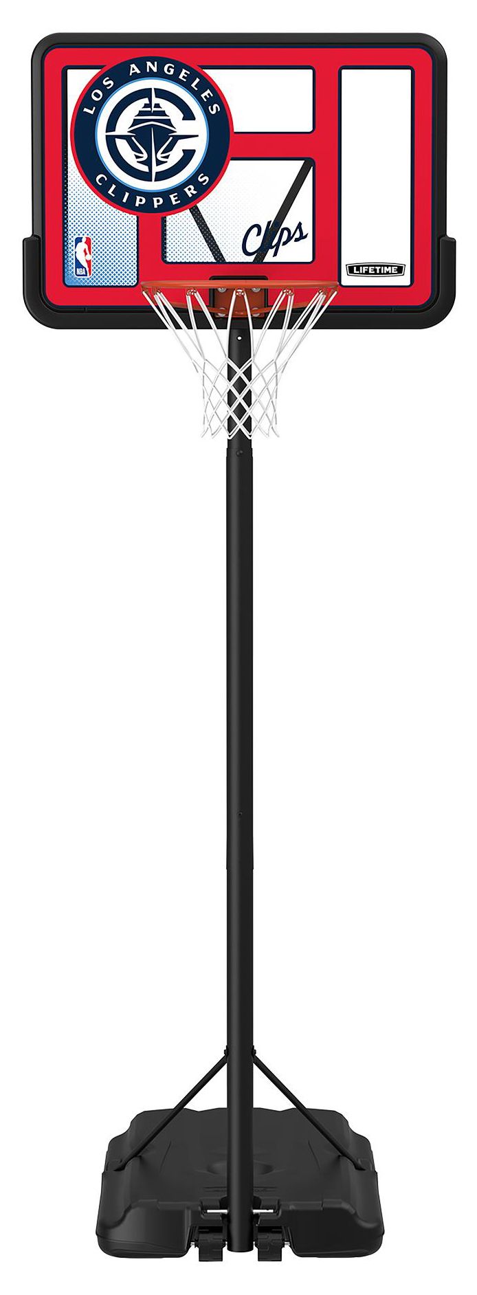 Lifetime 44 in. Portable NBA Pro-Court Hoop product image