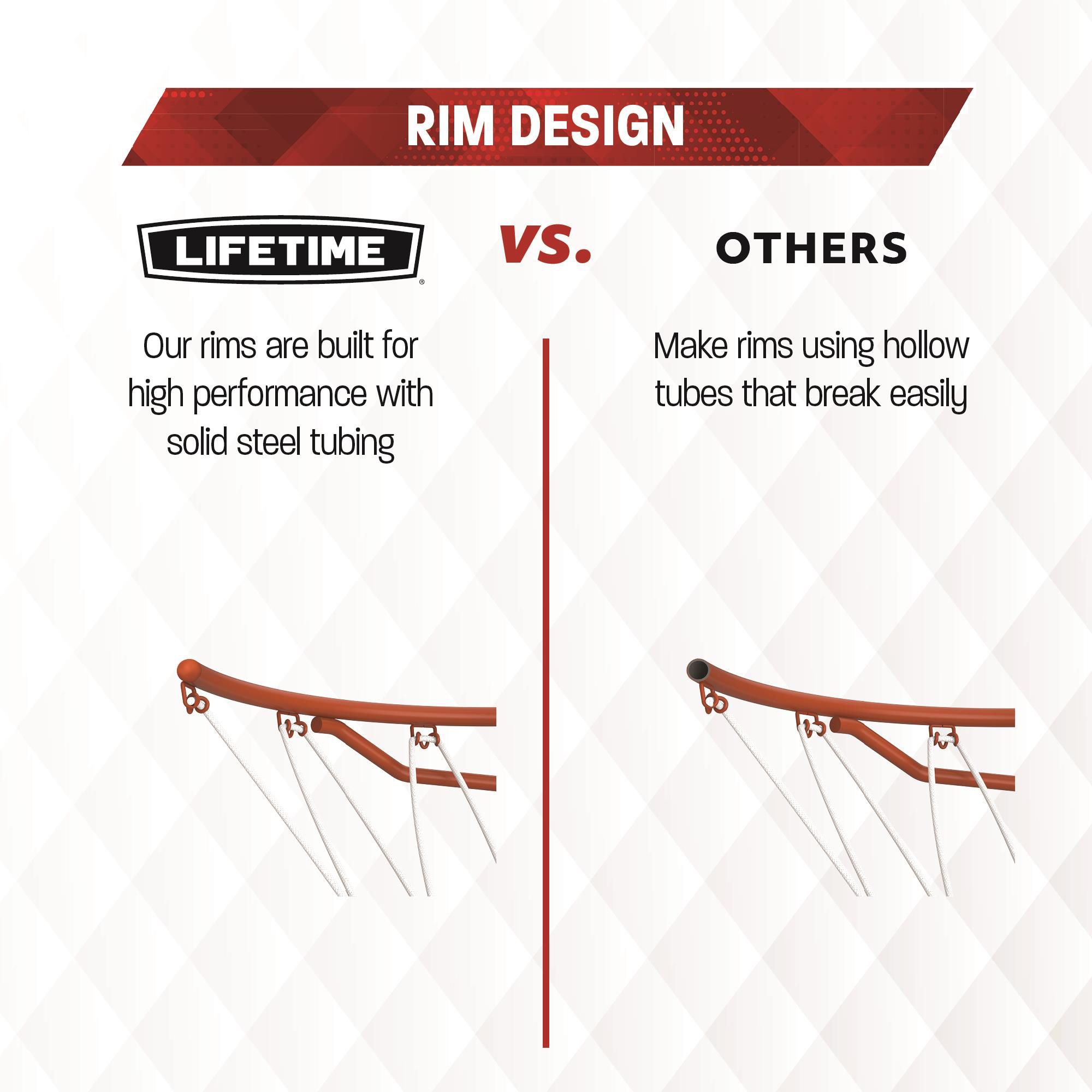 Lifetime 44 in. Portable NBA Pro-Court Hoop product image