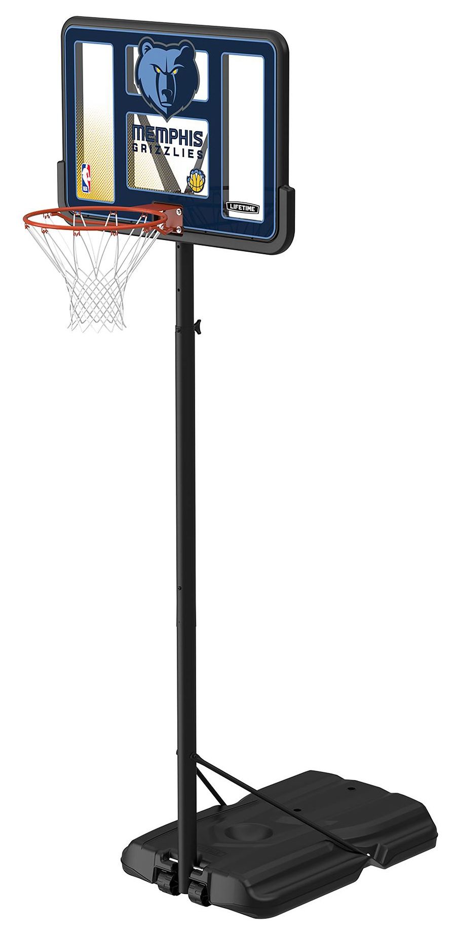 Lifetime 44 in. Portable NBA Pro-Court Hoop product image
