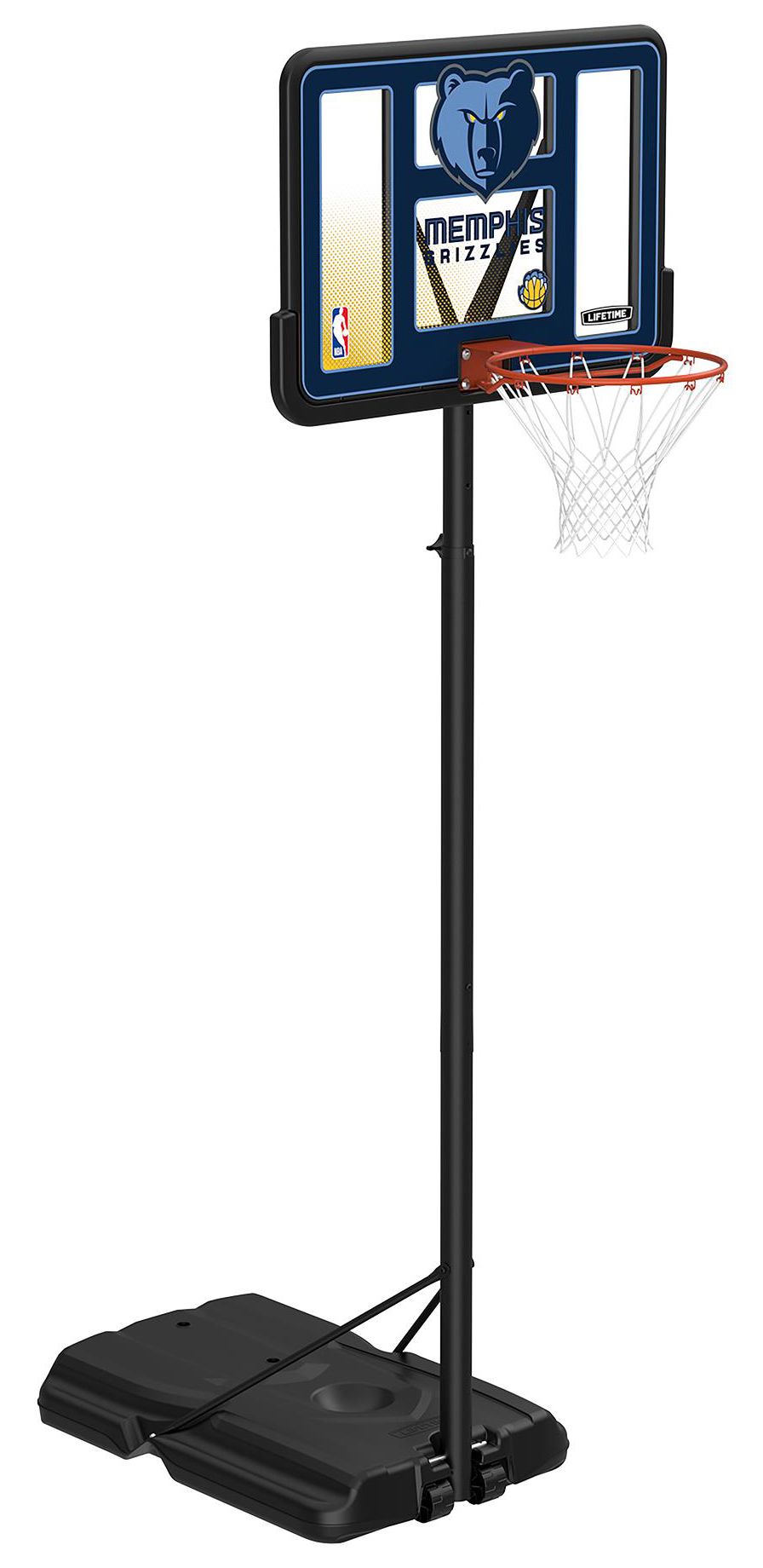 Lifetime 44 in. Portable NBA Pro-Court Hoop product image