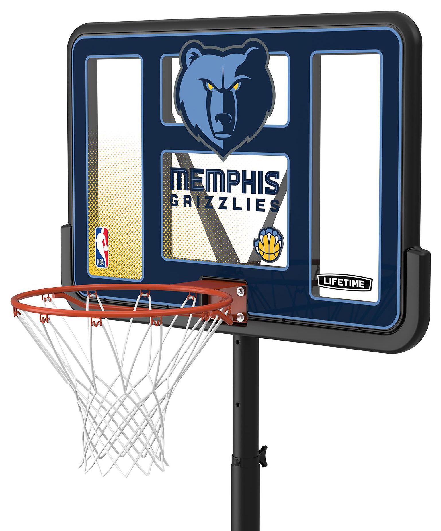 Lifetime 44 in. Portable NBA Pro-Court Hoop product image