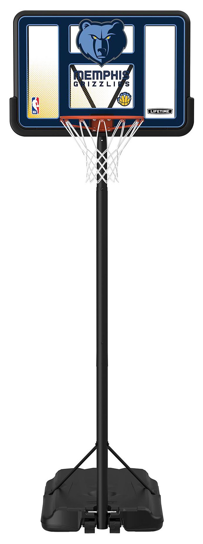 Lifetime 44 in. Portable NBA Pro-Court Hoop product image