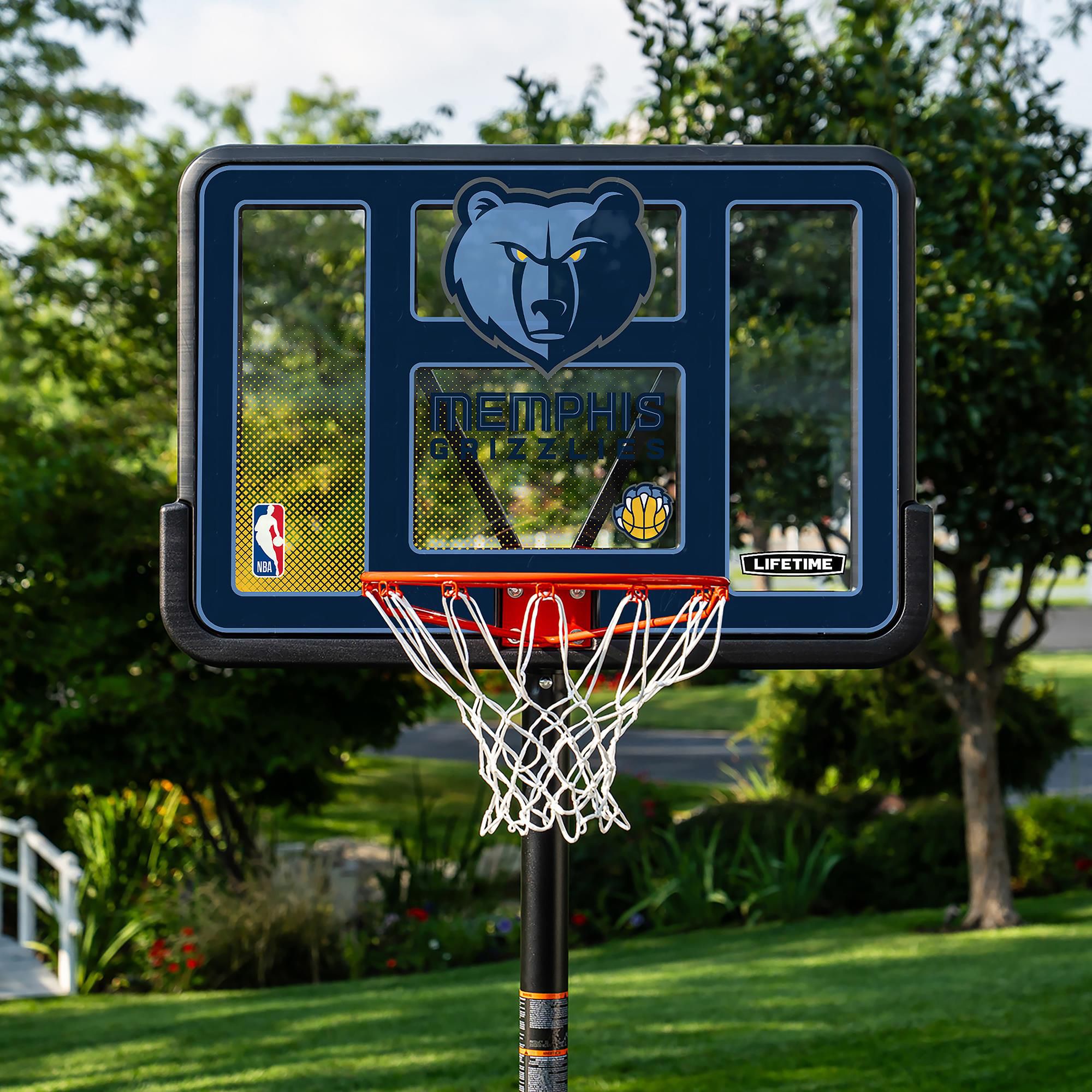 Lifetime 44 in. Portable NBA Pro-Court Hoop product image