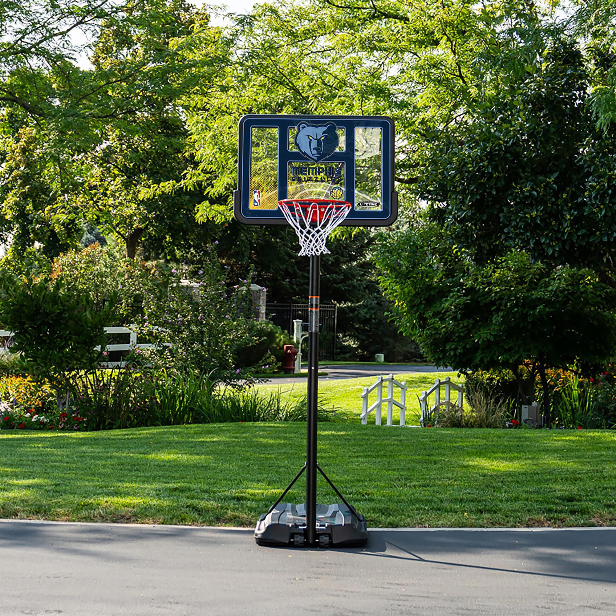 Lifetime 44 in. Portable NBA Pro-Court Hoop product image