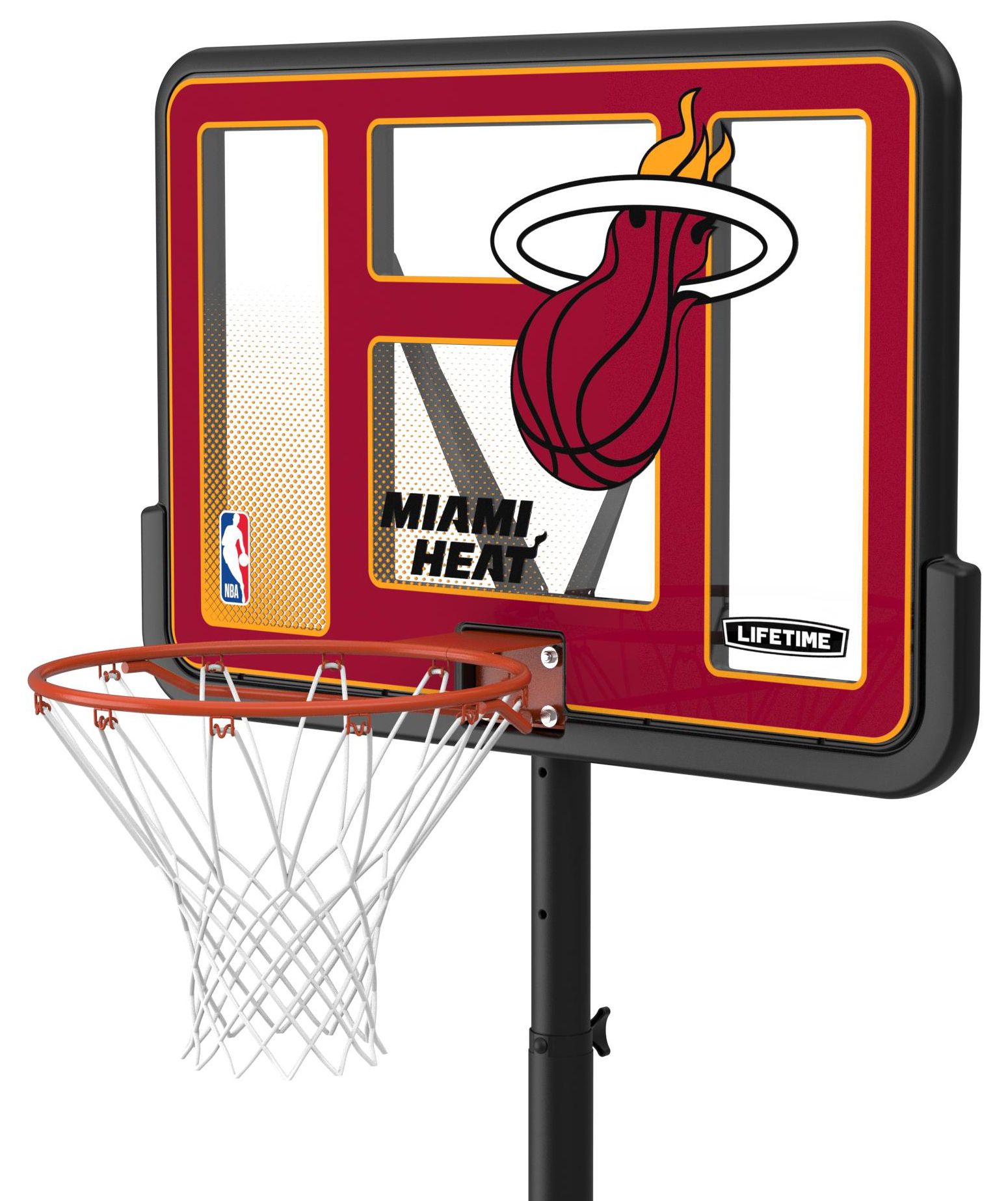 Lifetime 44 in. Portable NBA Pro-Court Hoop product image