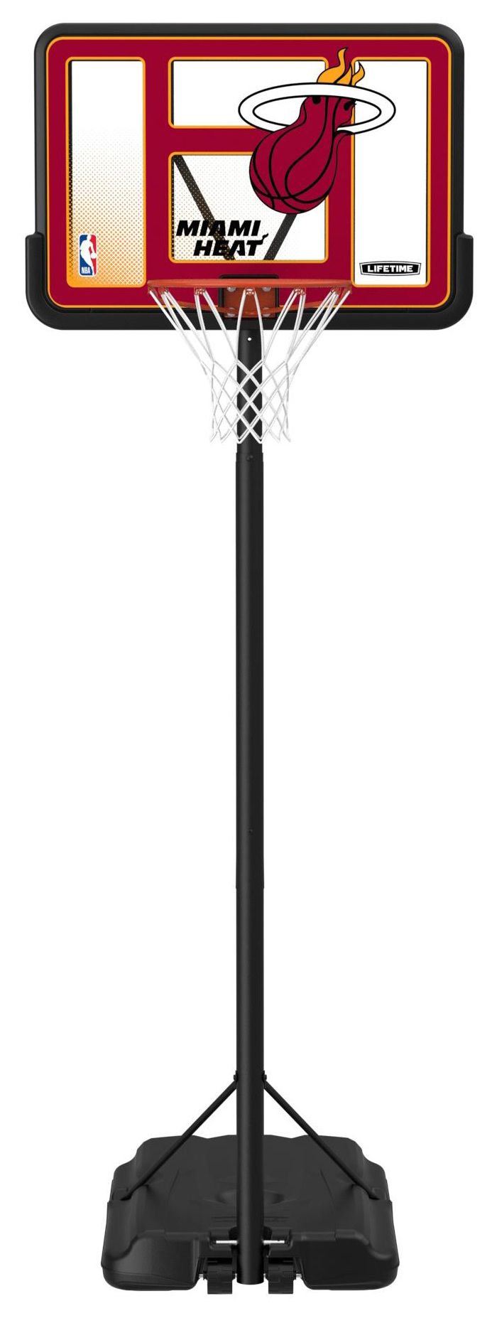 Lifetime 44 in. Portable NBA Pro-Court Hoop product image