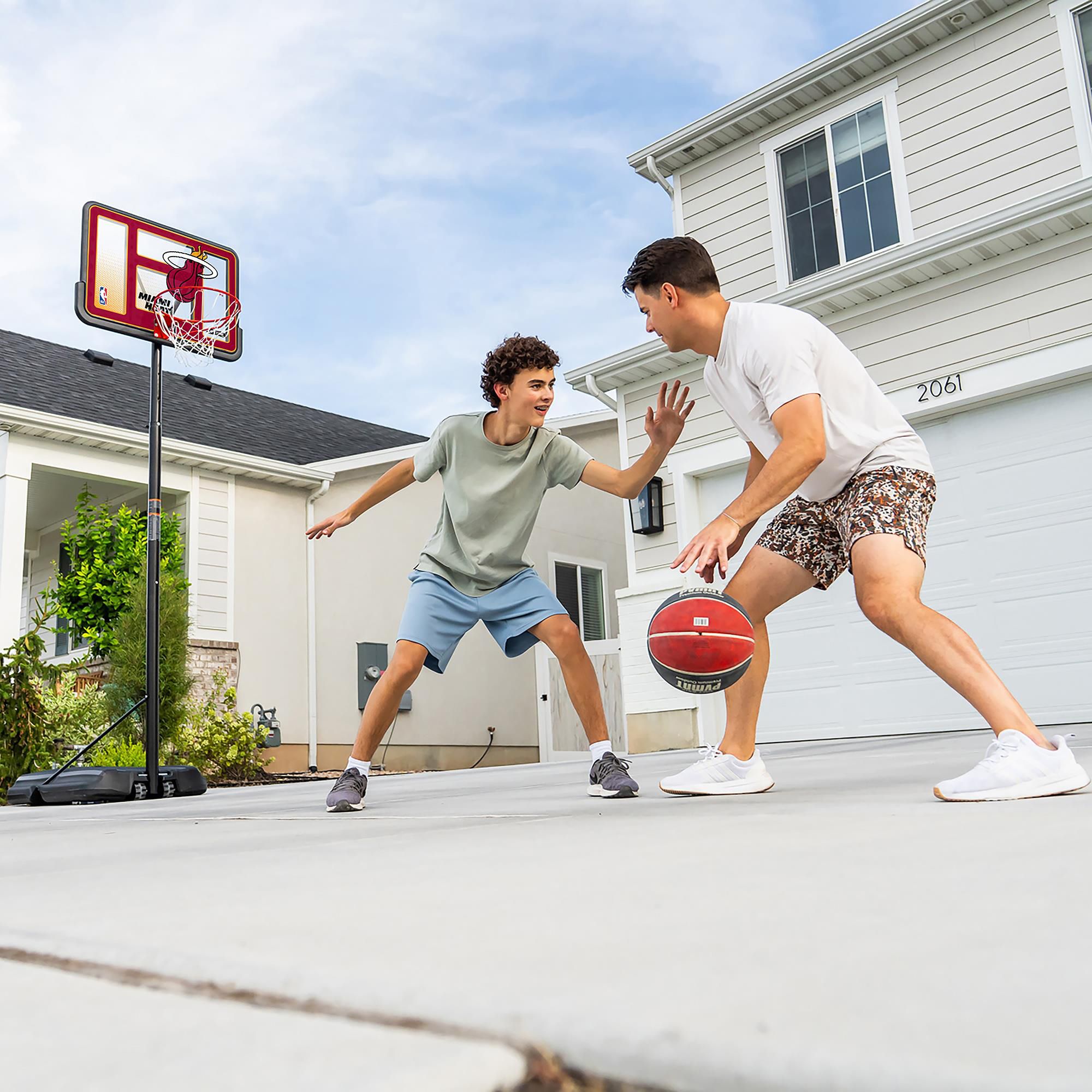Lifetime 44 in. Portable NBA Pro-Court Hoop product image