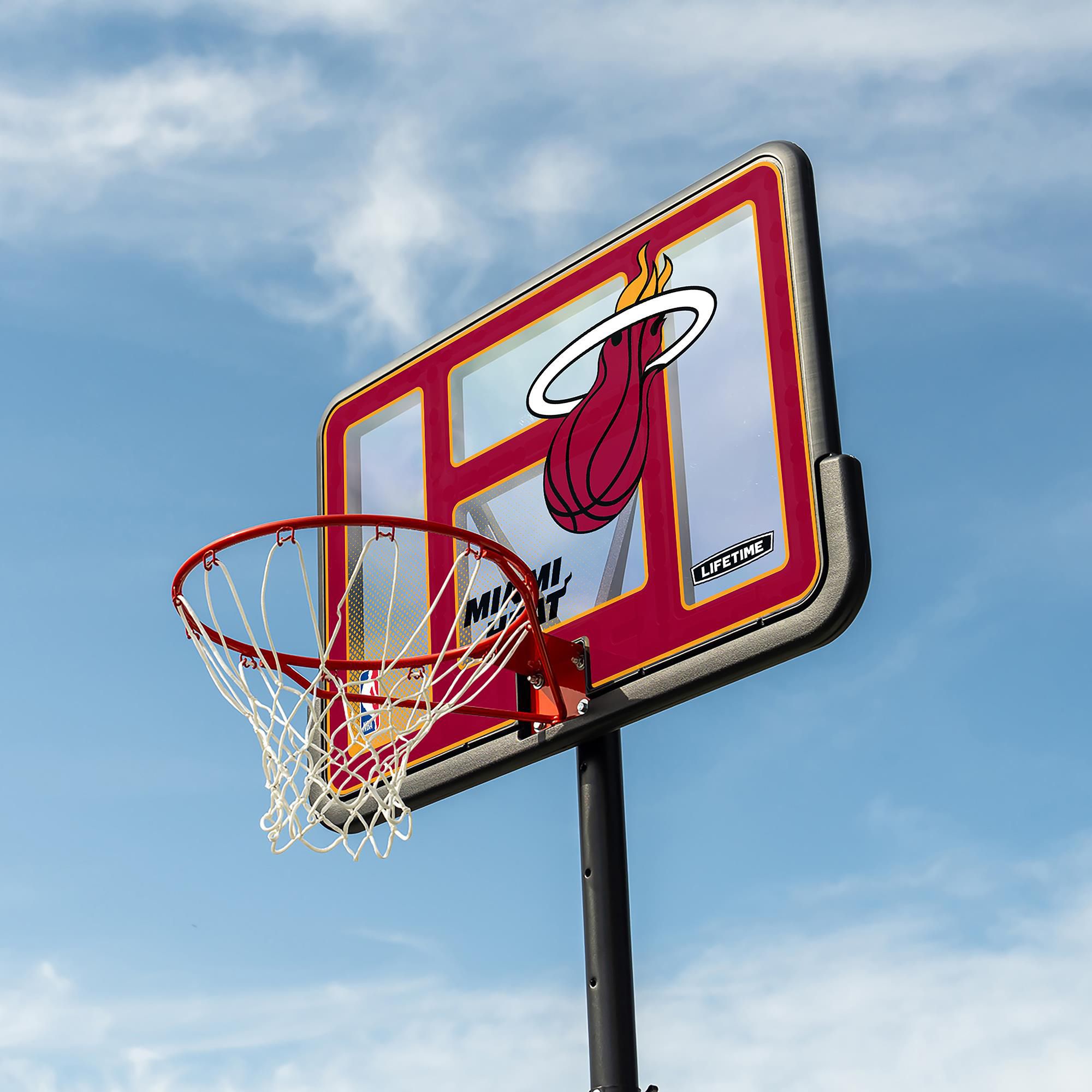 Lifetime 44 in. Portable NBA Pro-Court Hoop product image