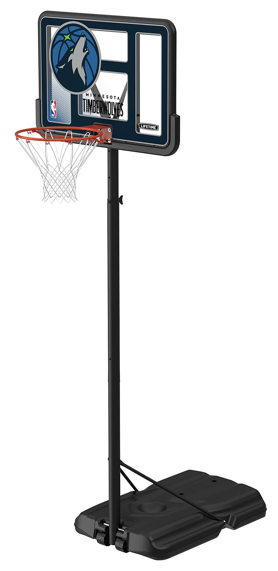 Lifetime 44 in. Portable NBA Pro-Court Hoop product image