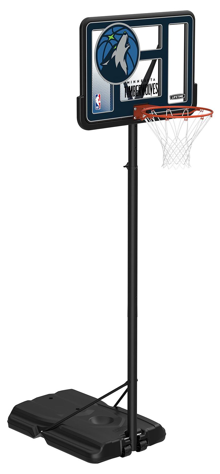 Lifetime 44 in. Portable NBA Pro-Court Hoop product image