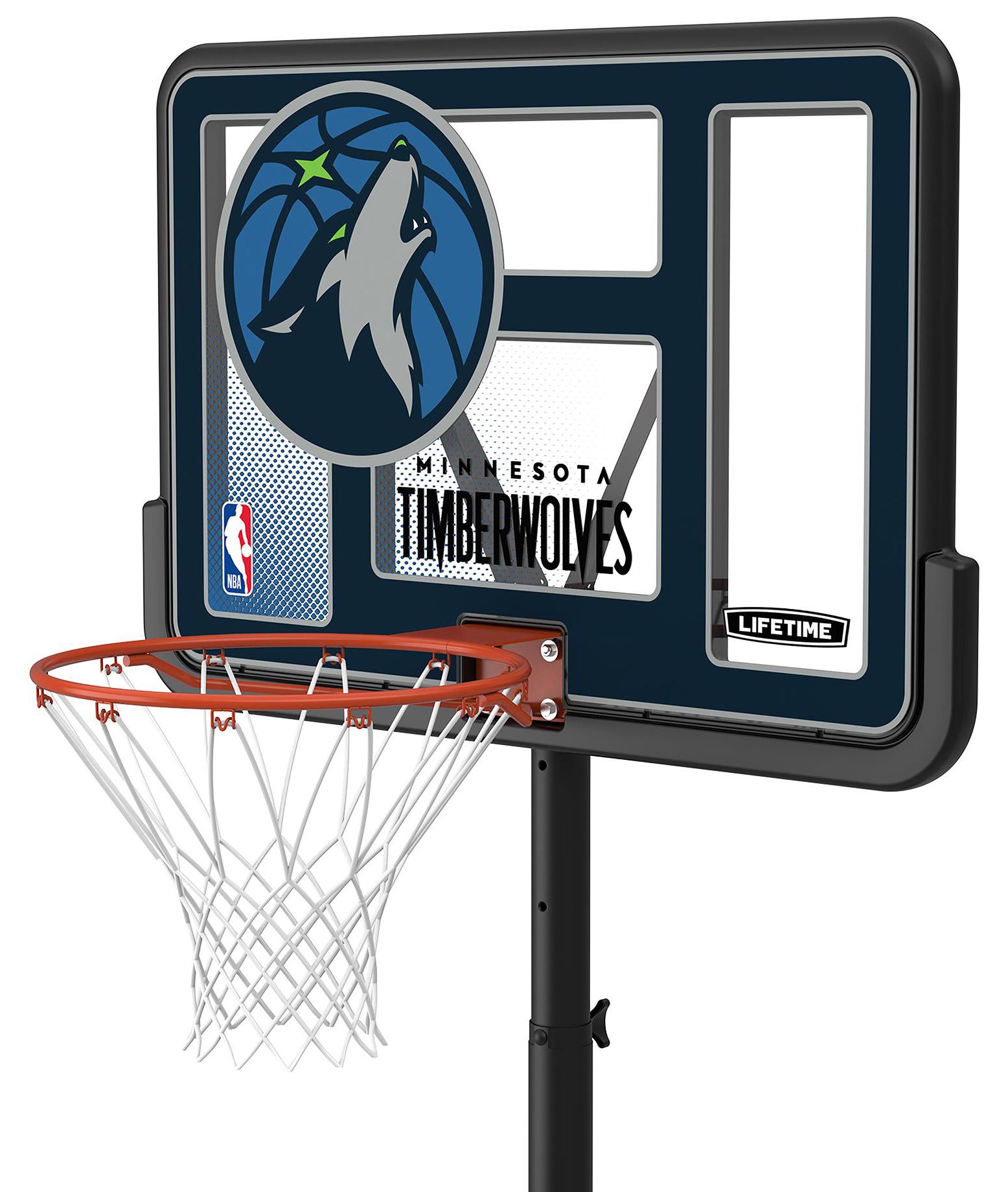 Lifetime 44 in. Portable NBA Pro-Court Hoop product image