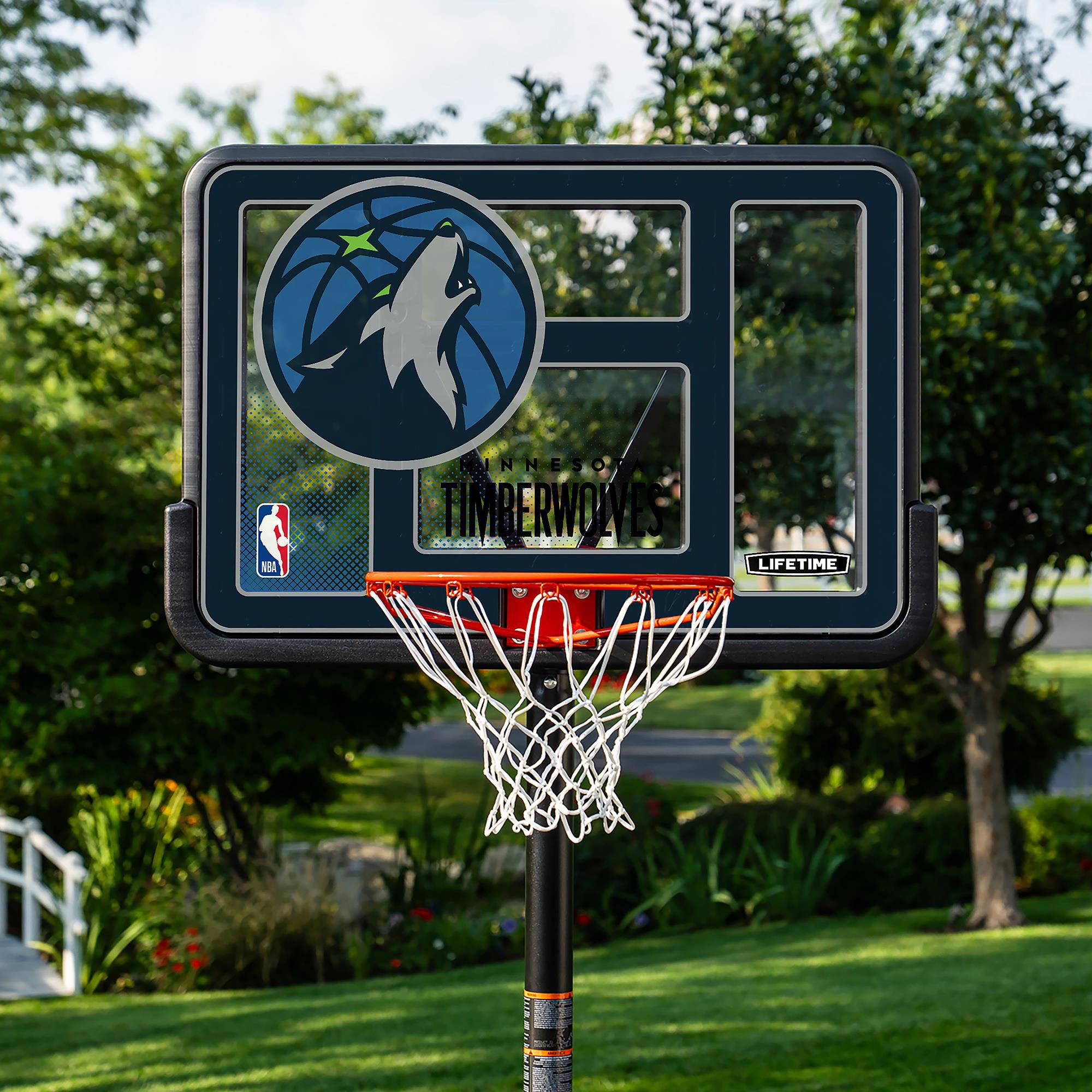 Lifetime 44 in. Portable NBA Pro-Court Hoop product image