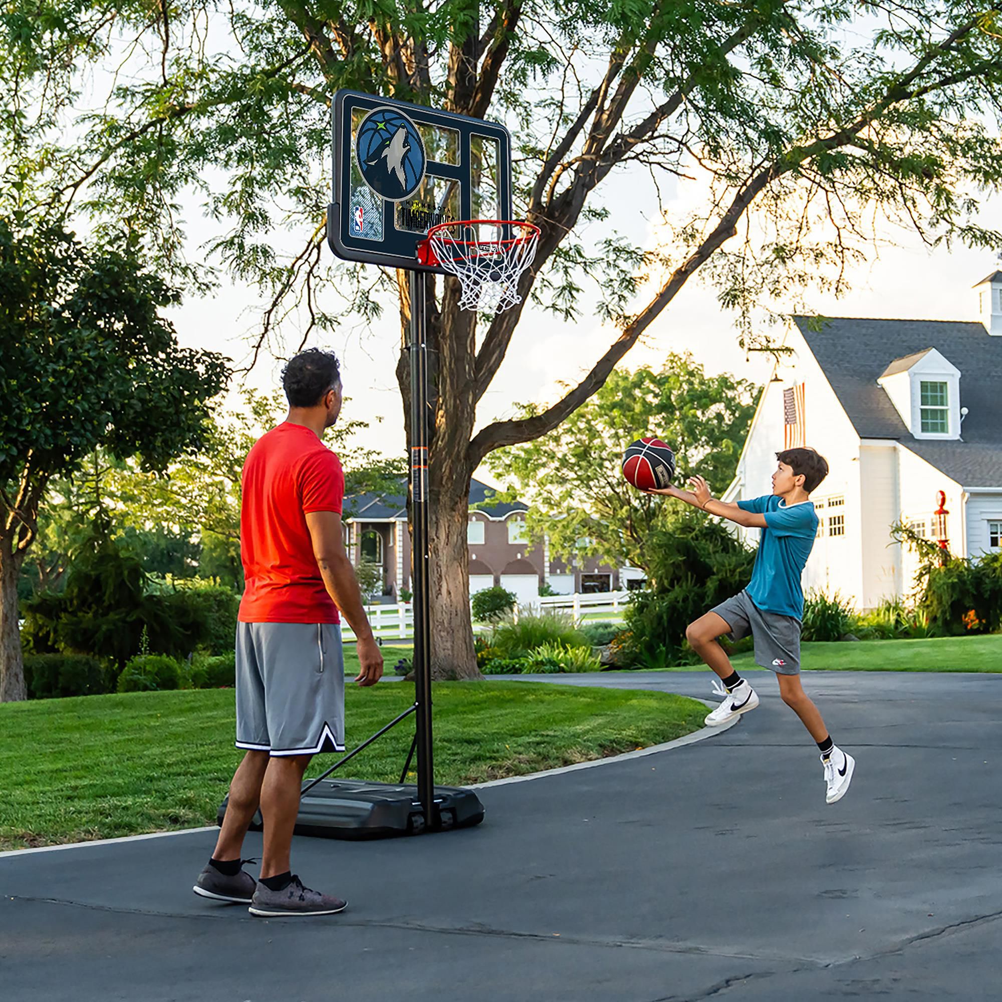 Lifetime 44 in. Portable NBA Pro-Court Hoop product image