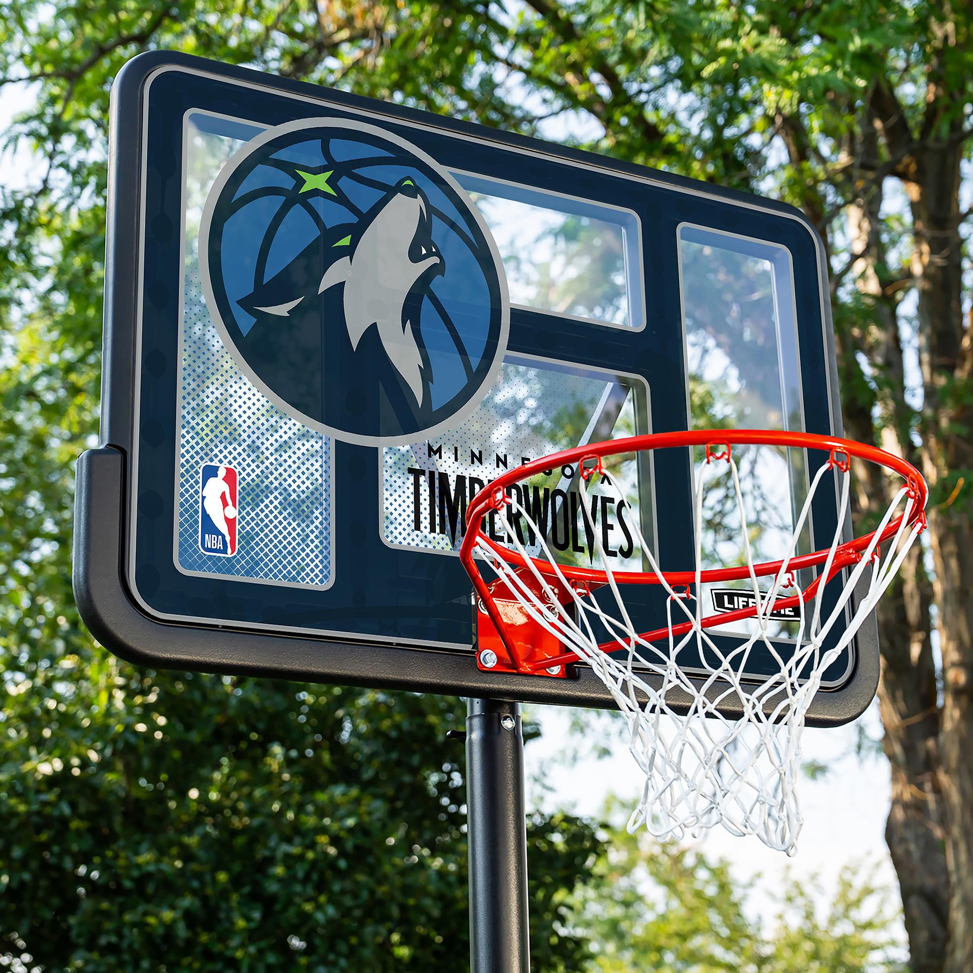 Lifetime 44 in. Portable NBA Pro-Court Hoop product image