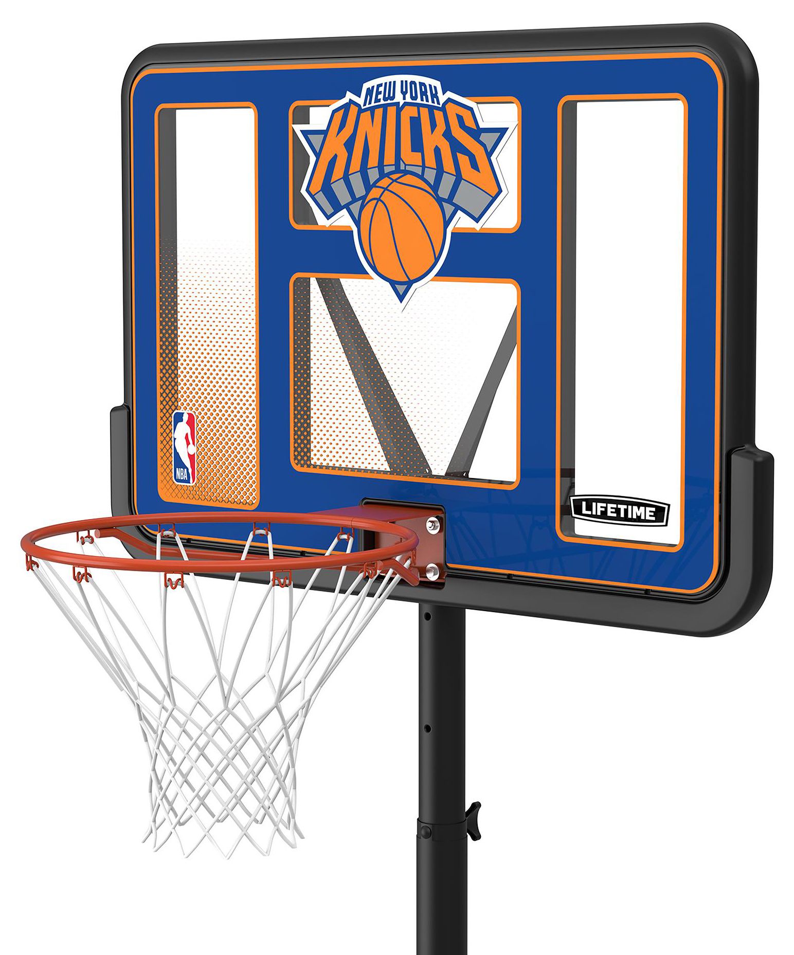 Lifetime 44 in. Portable NBA Pro-Court Hoop product image